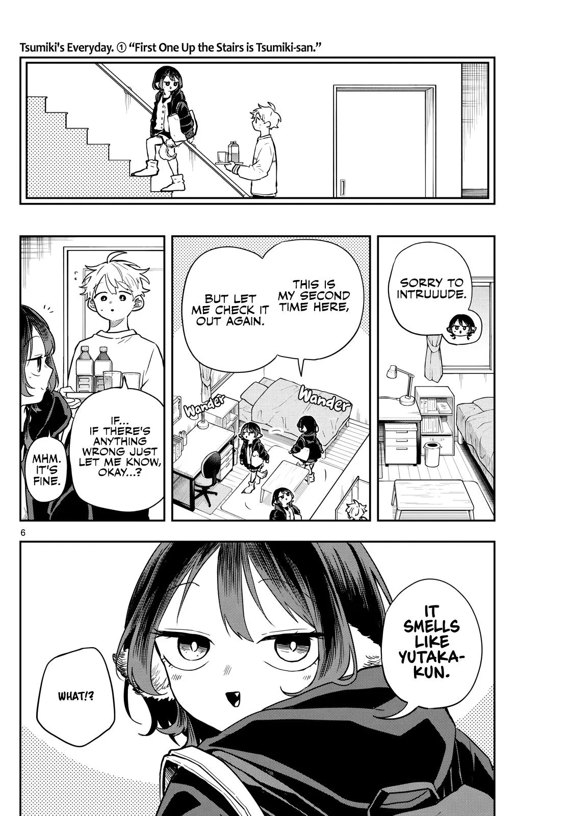 Read Tsumiki Ogamis Not So Ordinary Life EN Manga Online