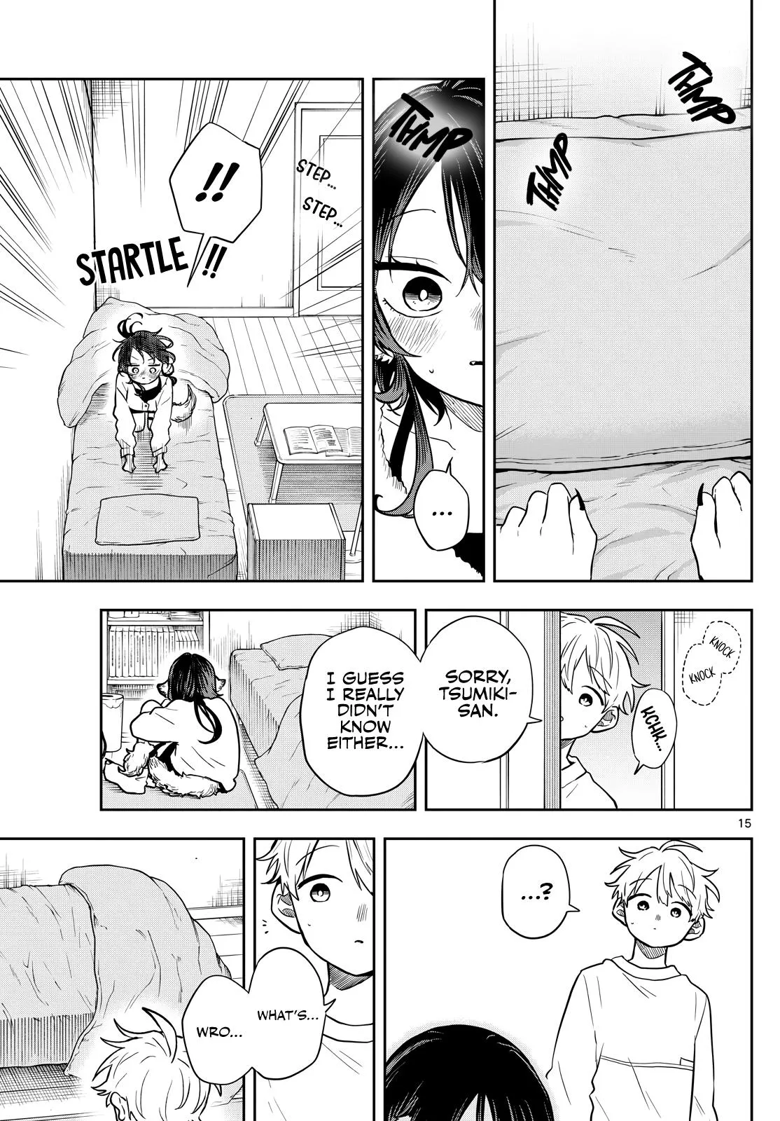 Read Tsumiki Ogamis Not So Ordinary Life EN Manga Online