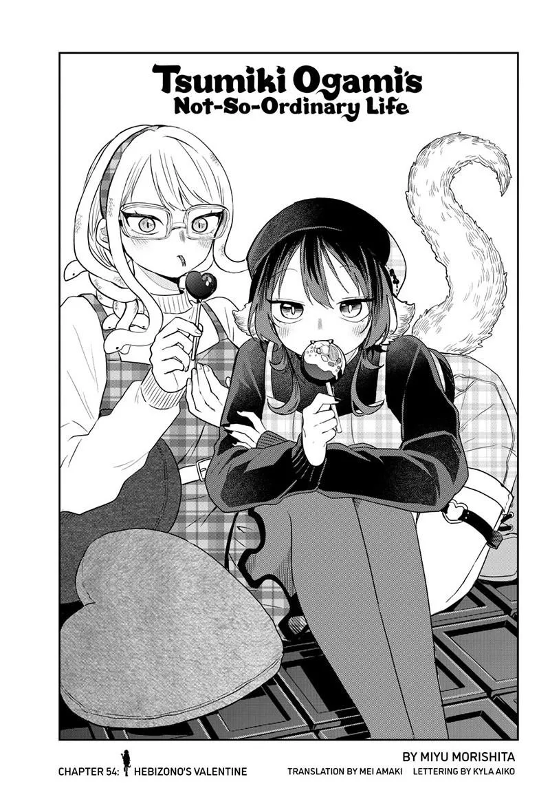 Read Tsumiki Ogamis Not So Ordinary Life EN Manga Online
