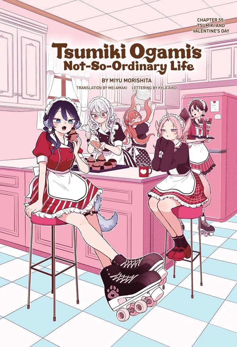 Read Tsumiki Ogamis Not So Ordinary Life EN Manga Online
