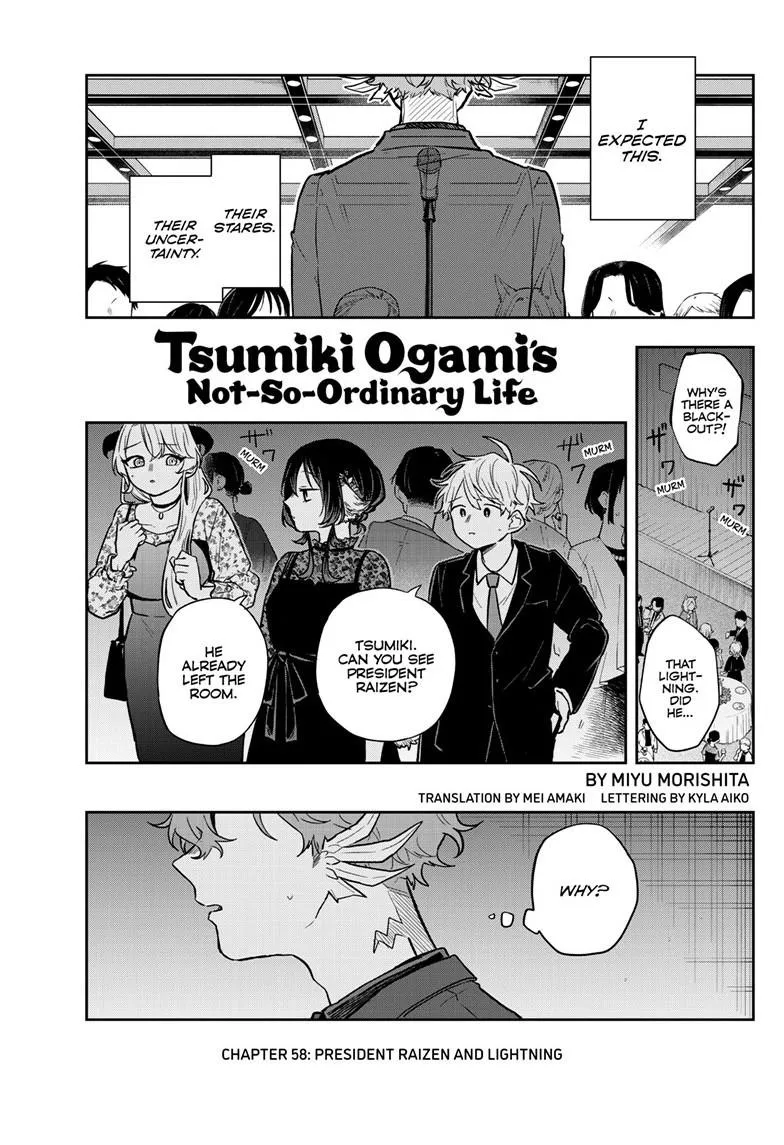 Read Tsumiki Ogamis Not So Ordinary Life EN Manga Online