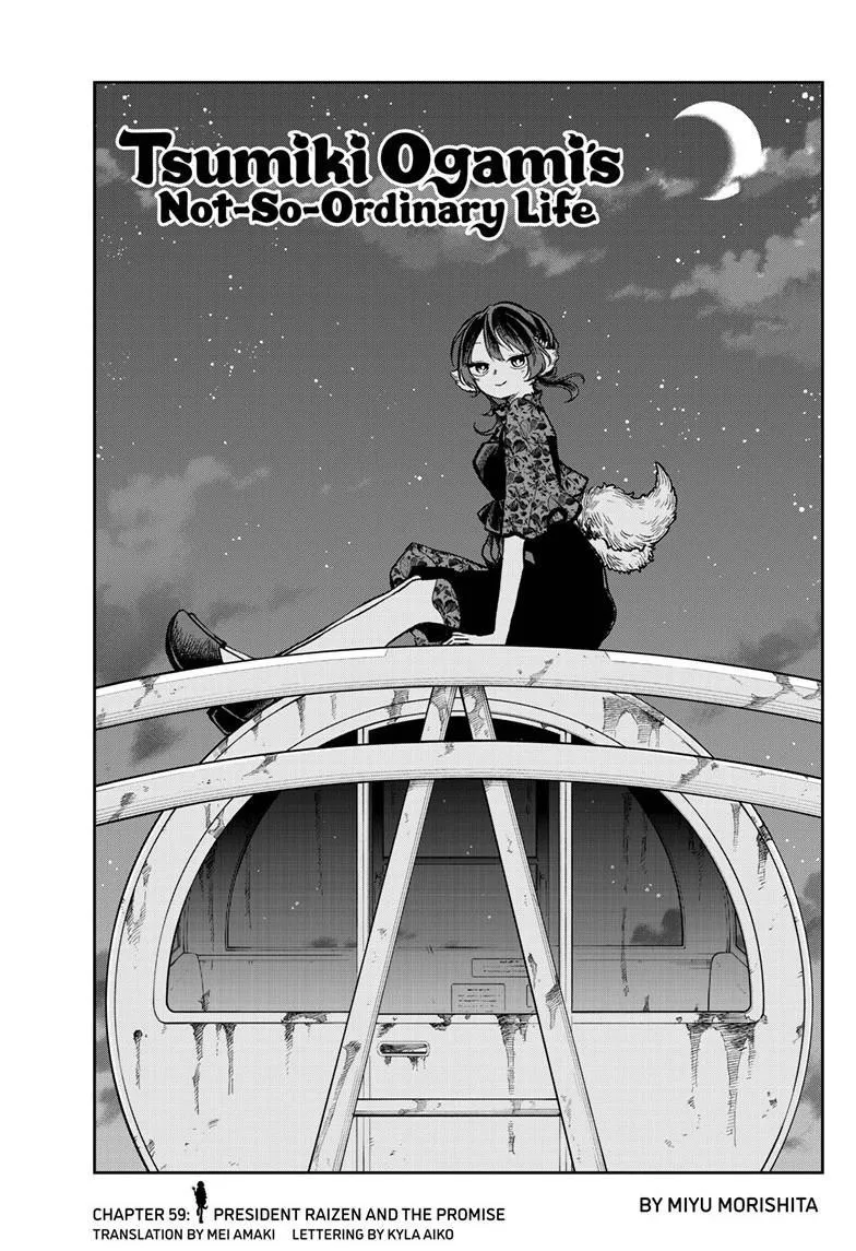 Read Tsumiki Ogamis Not So Ordinary Life EN Manga Online