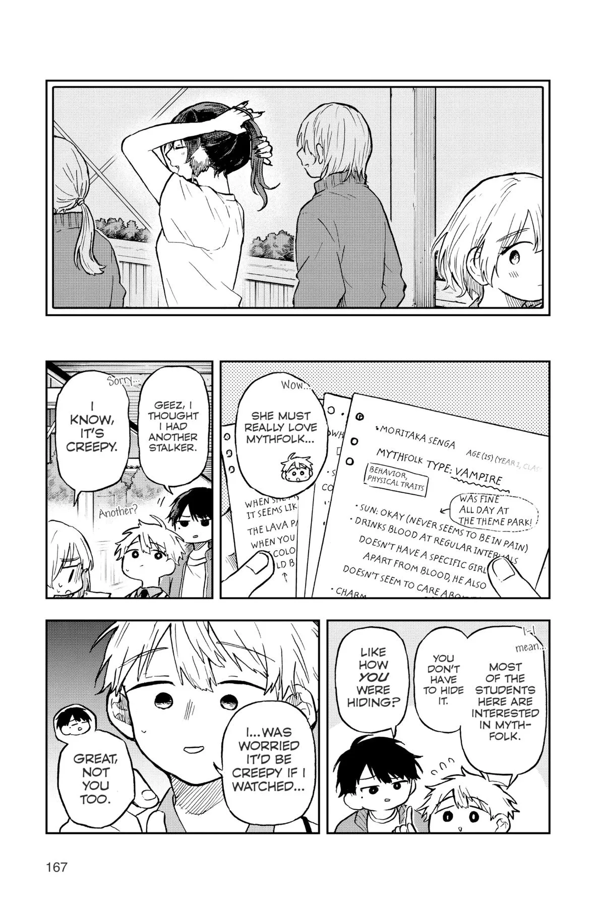 Read Tsumiki Ogamis Not So Ordinary Life EN Manga Online
