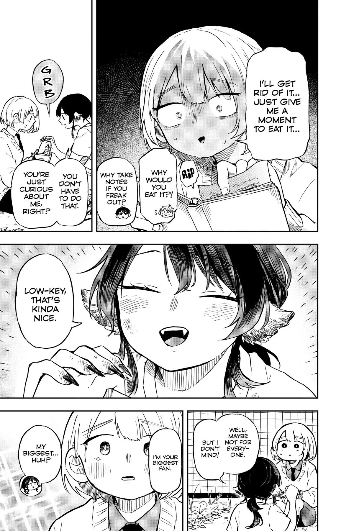 Read Tsumiki Ogamis Not So Ordinary Life EN Manga Online