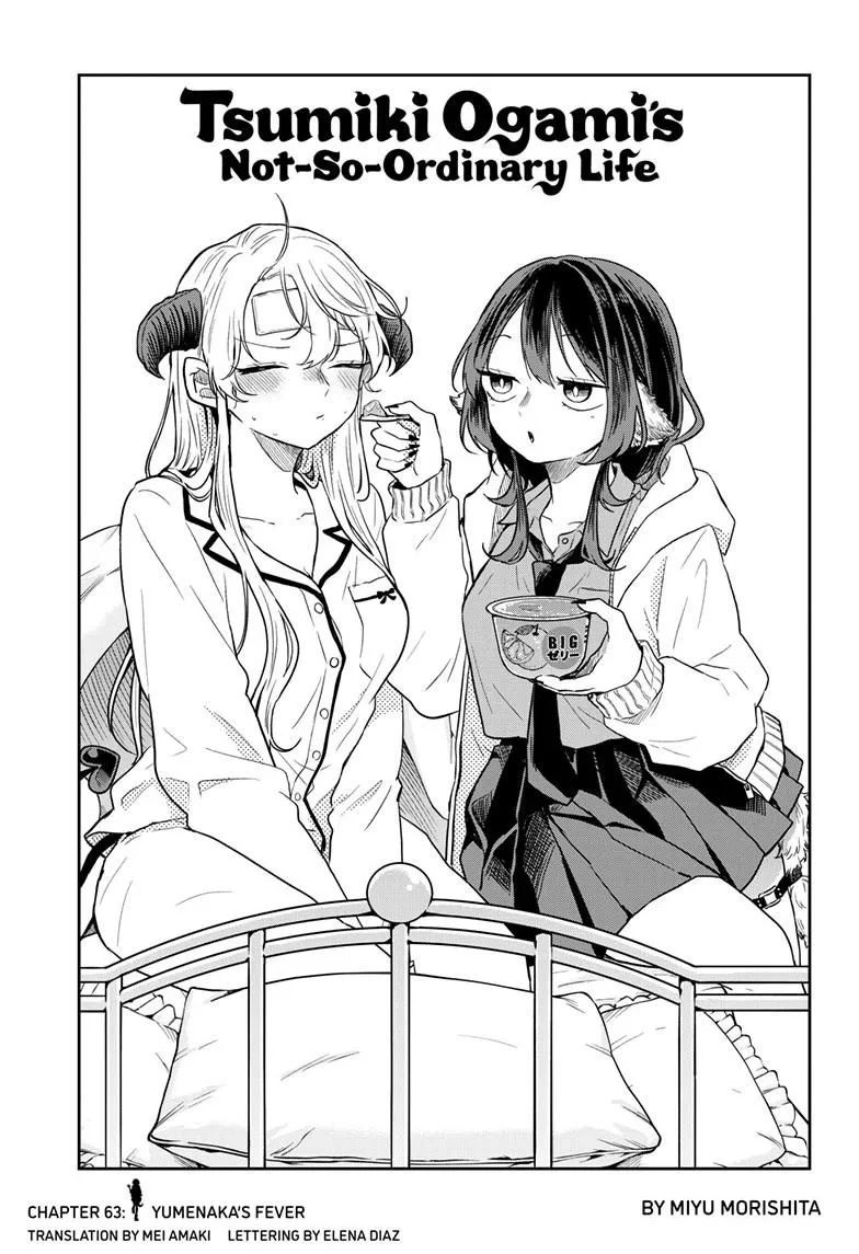 Read Tsumiki Ogamis Not So Ordinary Life EN Manga Online