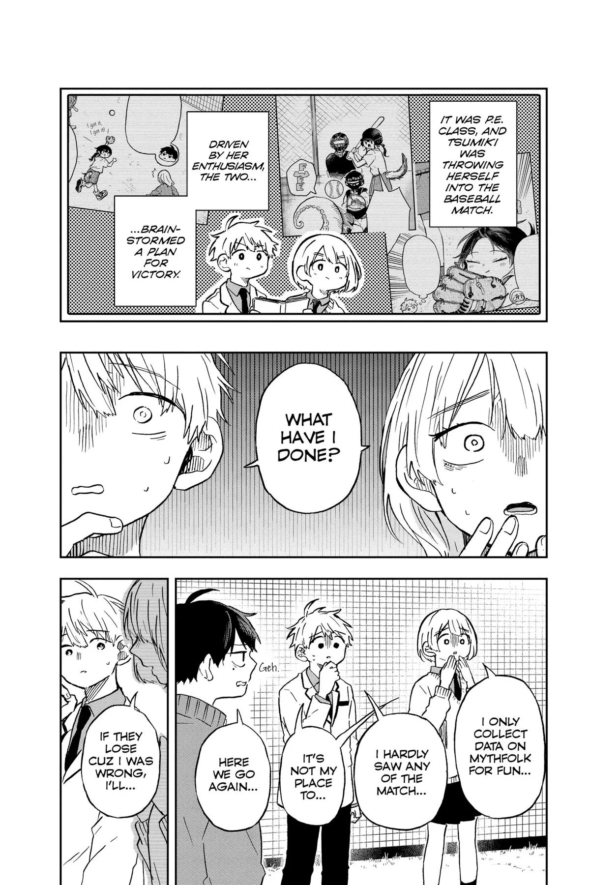 Read Tsumiki Ogamis Not So Ordinary Life EN Manga Online
