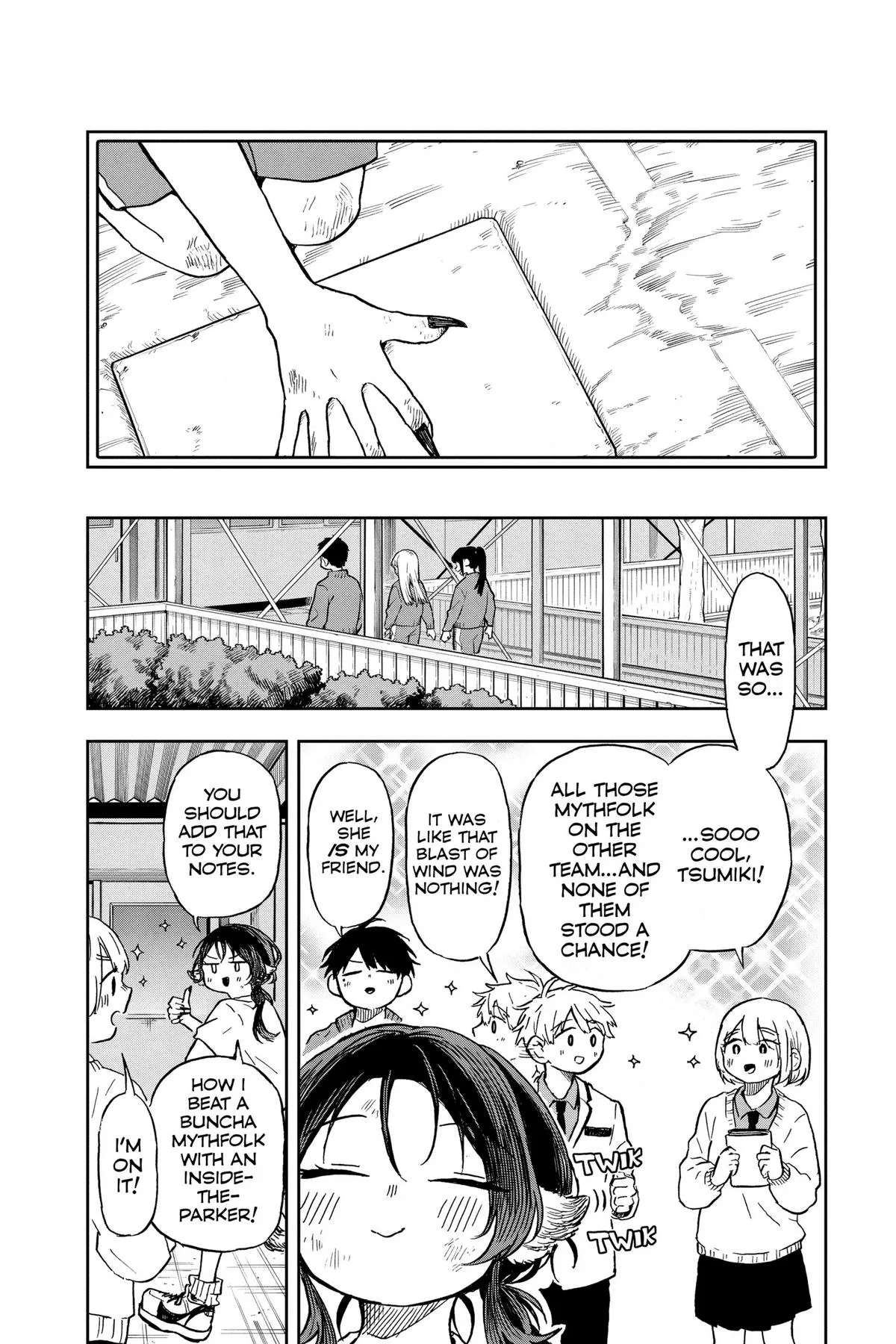 Read Tsumiki Ogamis Not So Ordinary Life EN Manga Online
