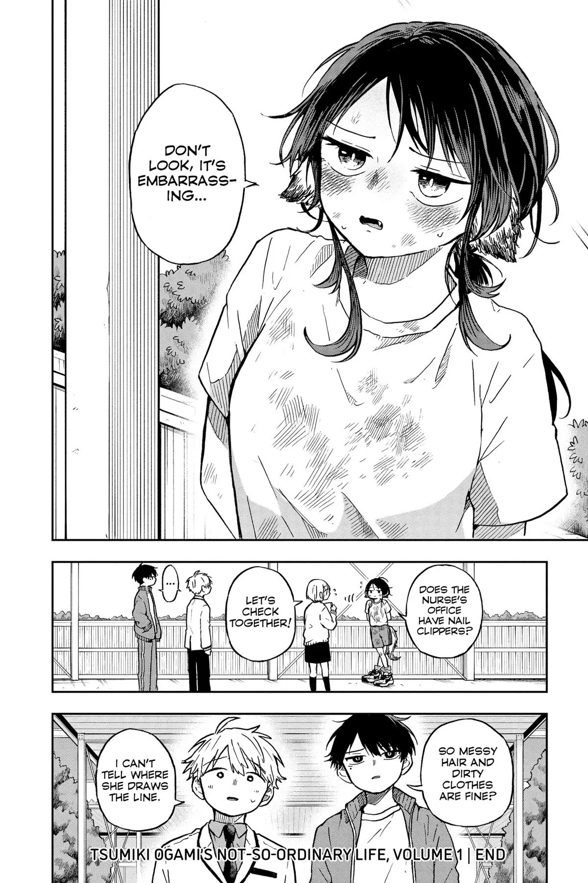 Read Tsumiki Ogamis Not So Ordinary Life EN Manga Online