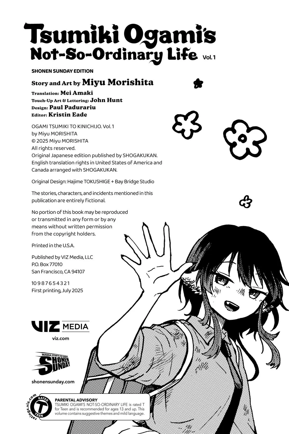Read Tsumiki Ogamis Not So Ordinary Life EN Manga Online