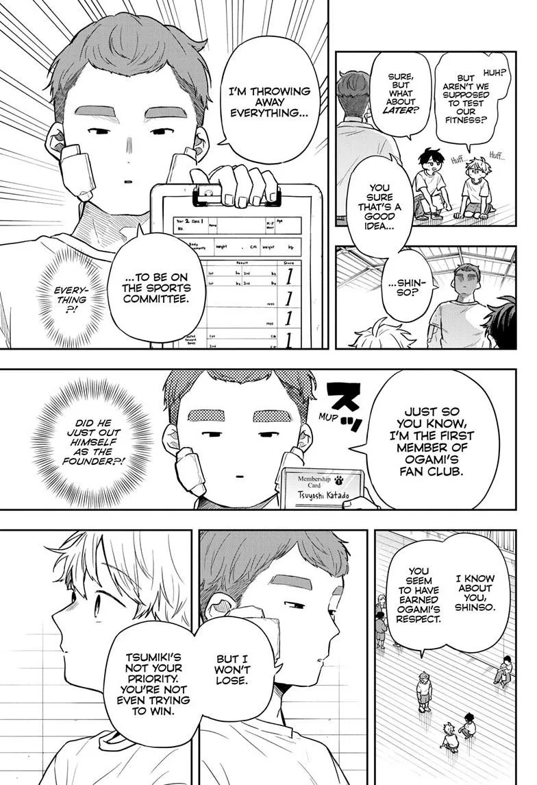 Read Tsumiki Ogamis Not So Ordinary Life EN Manga Online