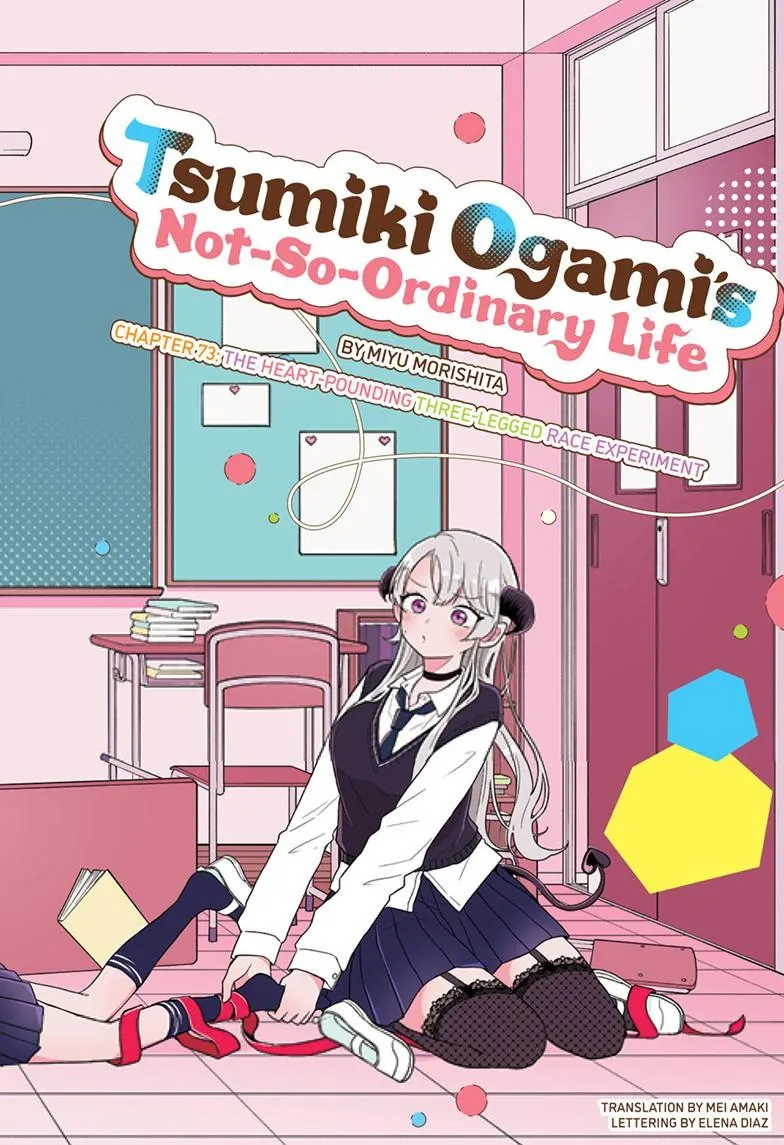 Read Tsumiki Ogamis Not So Ordinary Life EN Manga Online