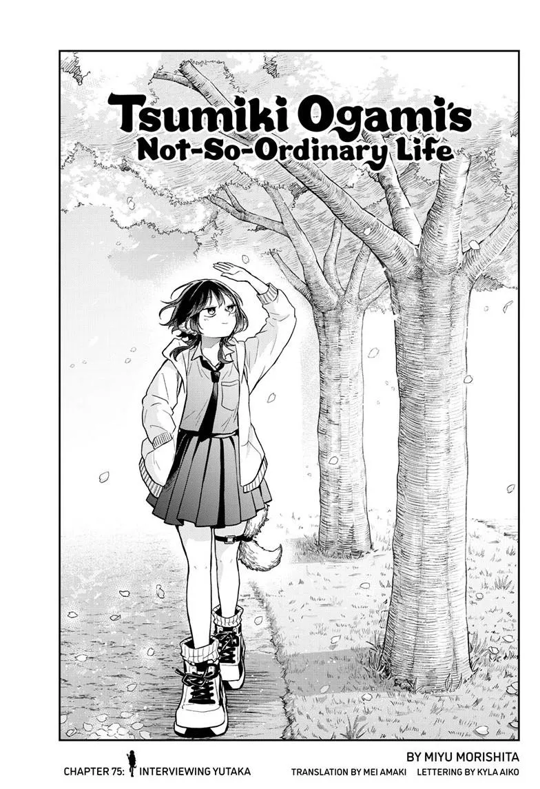 Read Tsumiki Ogamis Not So Ordinary Life EN Manga Online