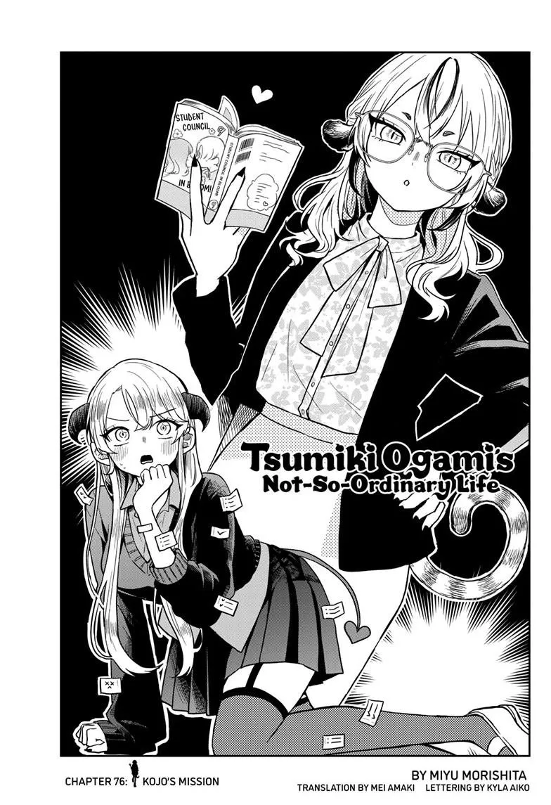 Read Tsumiki Ogamis Not So Ordinary Life EN Manga Online