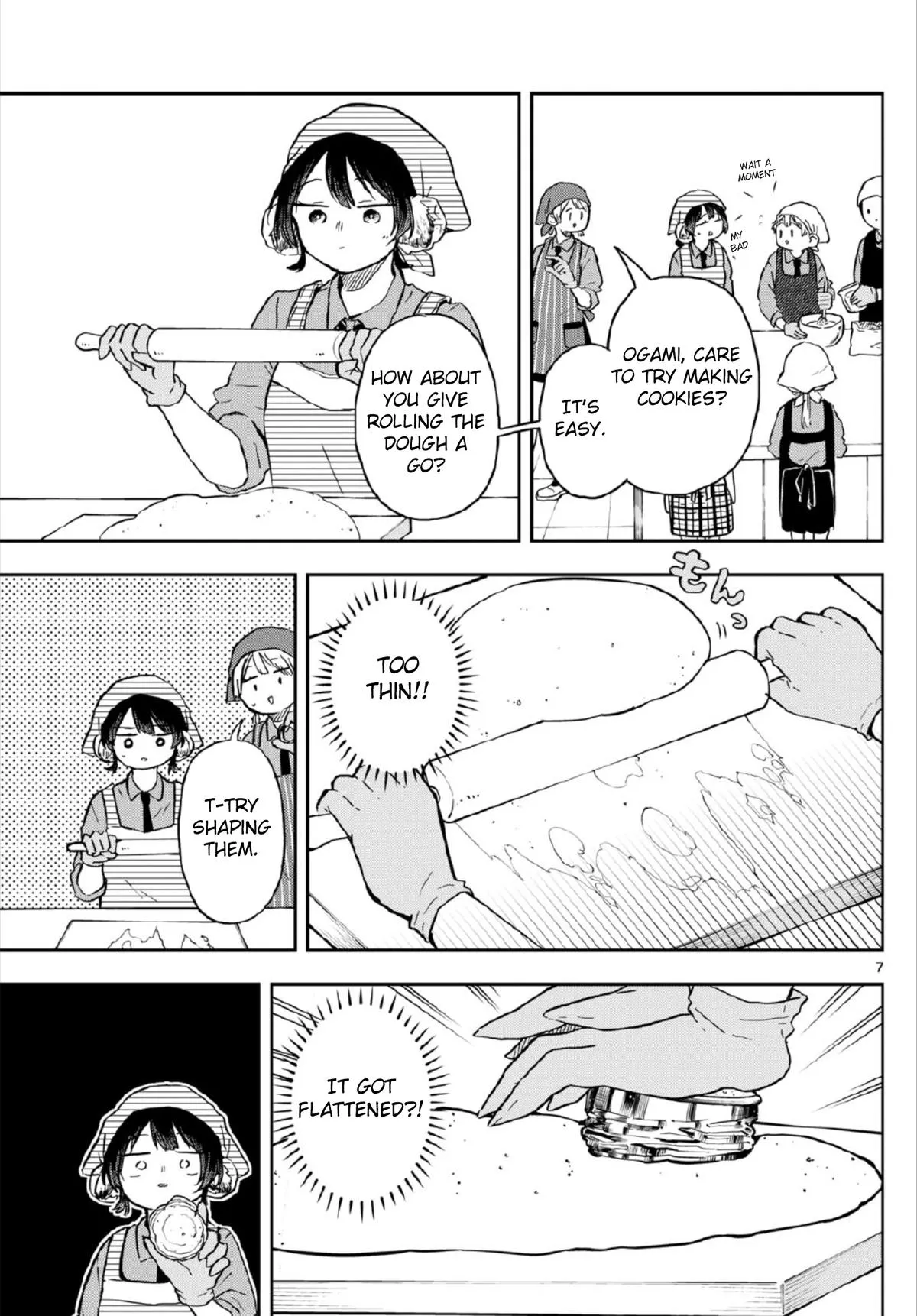 Read Tsumiki Ogamis Not So Ordinary Life EN Manga Online