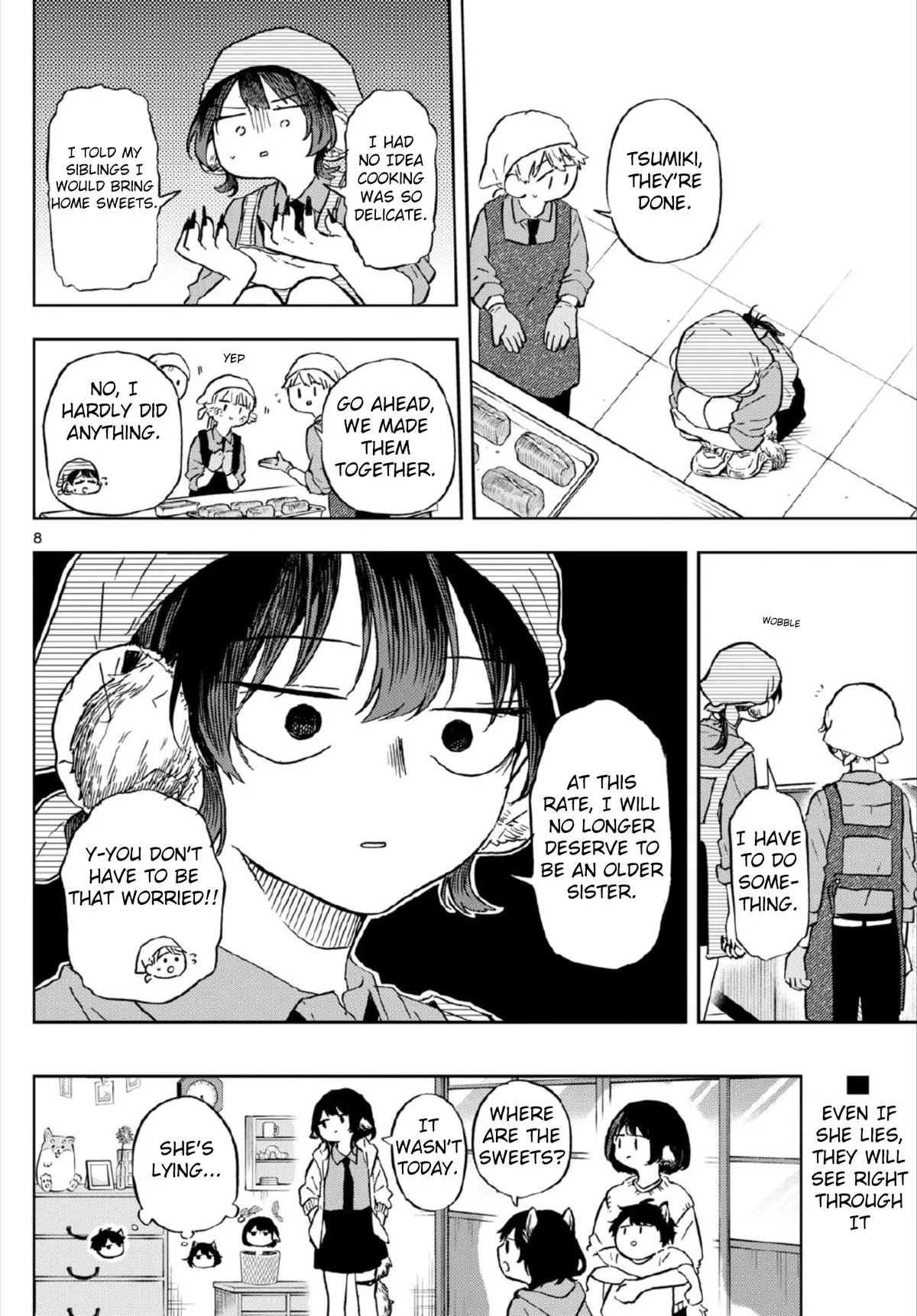 Read Tsumiki Ogamis Not So Ordinary Life EN Manga Online