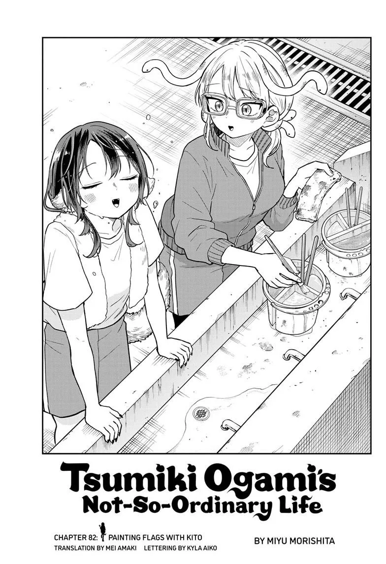 Read Tsumiki Ogamis Not So Ordinary Life EN Manga Online