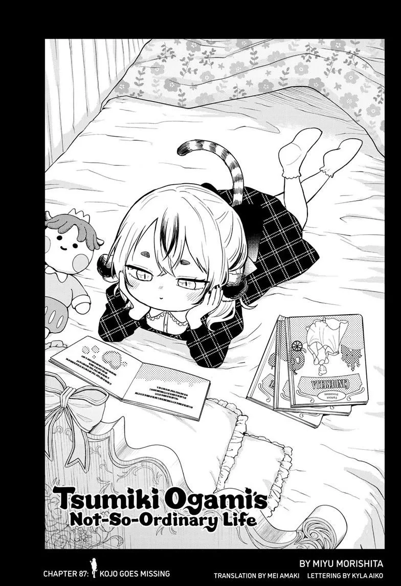 Read Tsumiki Ogamis Not So Ordinary Life EN Manga Online