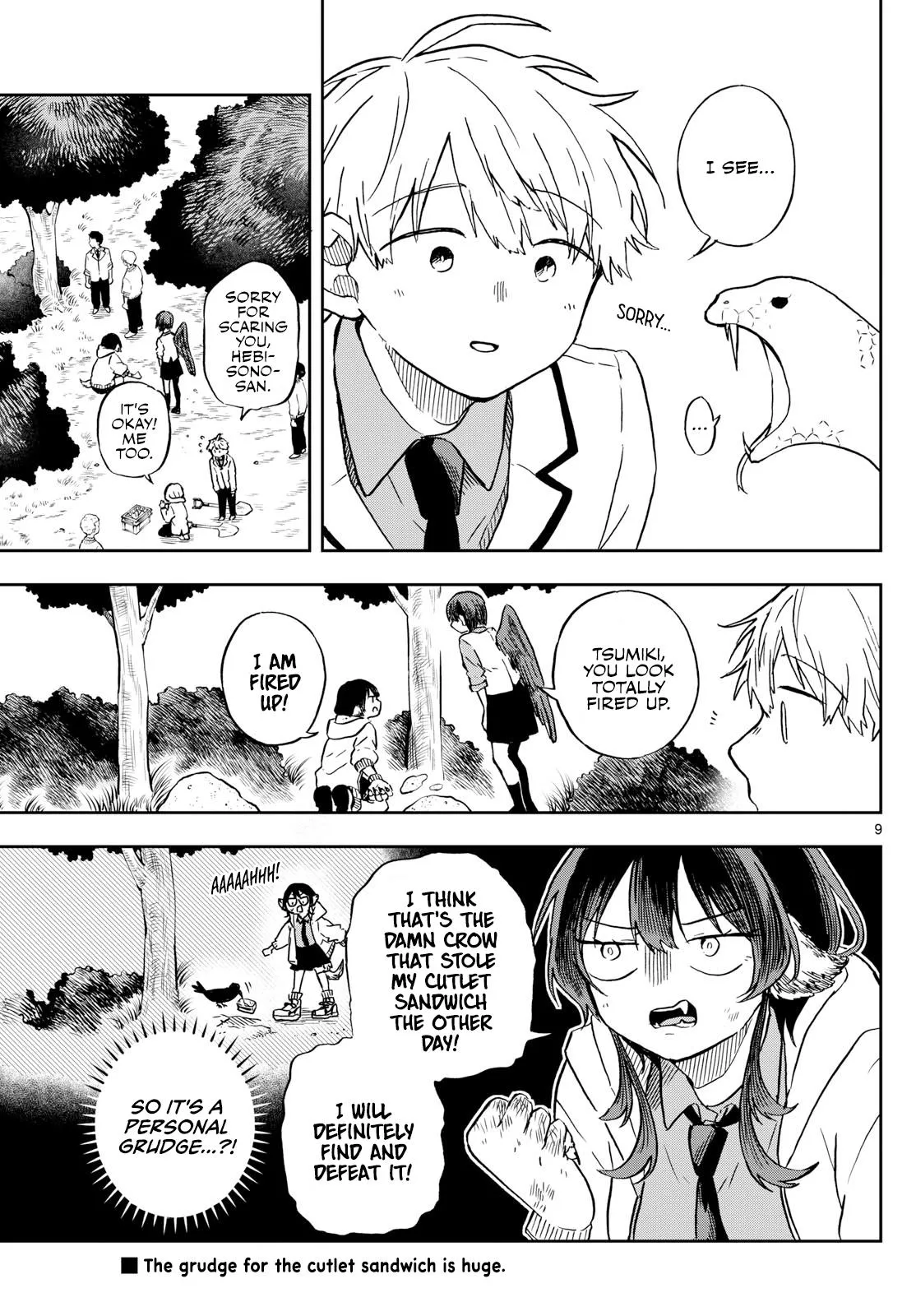 Read Tsumiki Ogamis Not So Ordinary Life EN Manga Online
