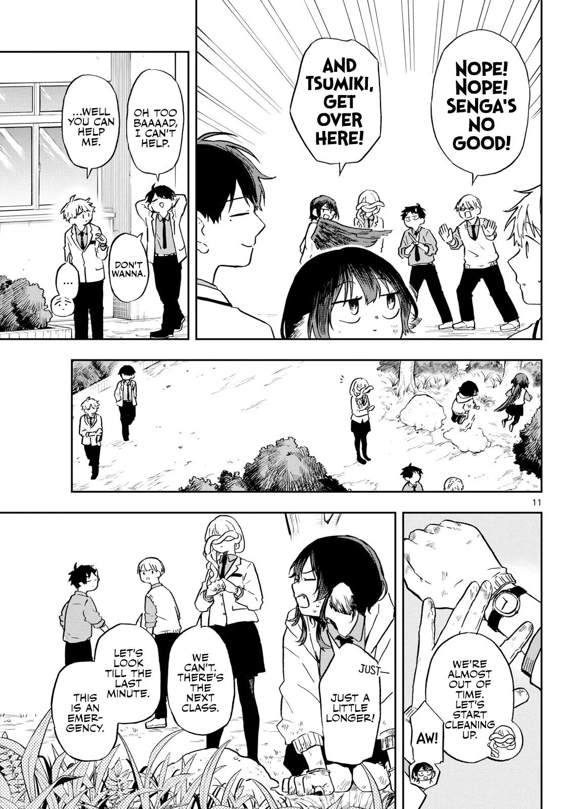 Read Tsumiki Ogamis Not So Ordinary Life EN Manga Online