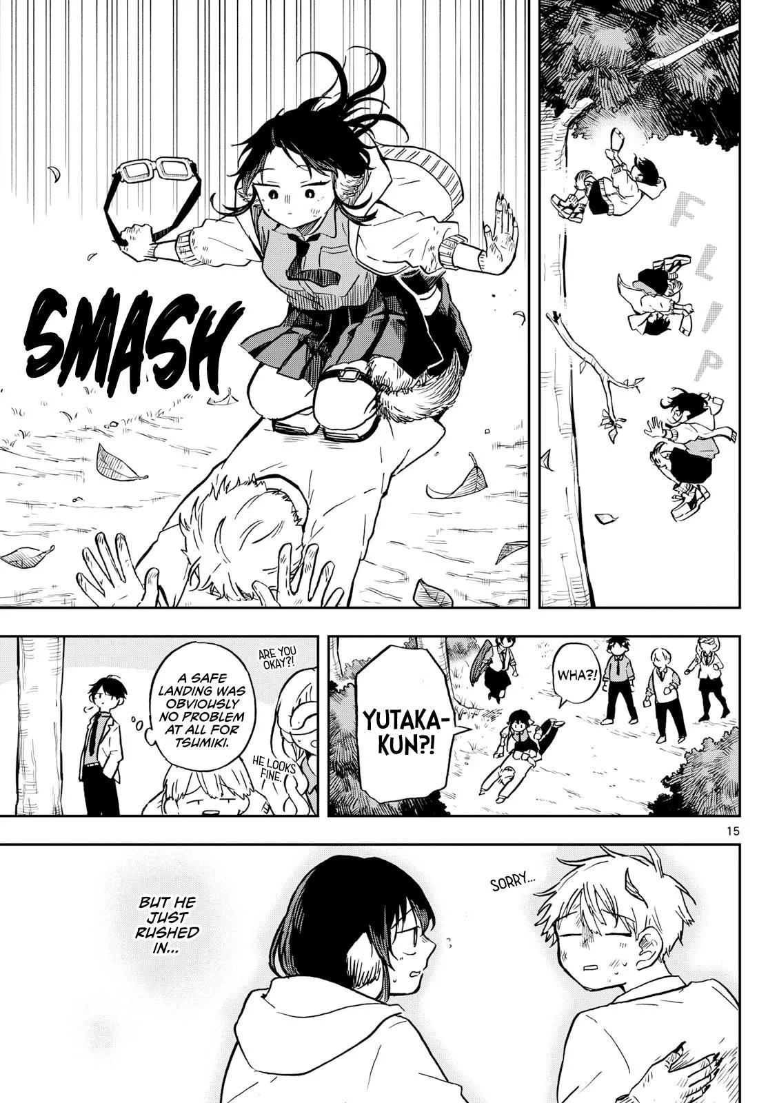 Read Tsumiki Ogamis Not So Ordinary Life EN Manga Online