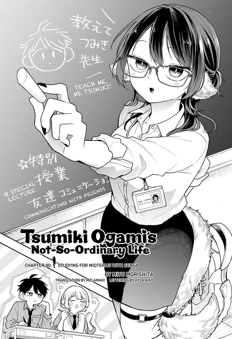 Read Tsumiki Ogamis Not So Ordinary Life EN Manga Online