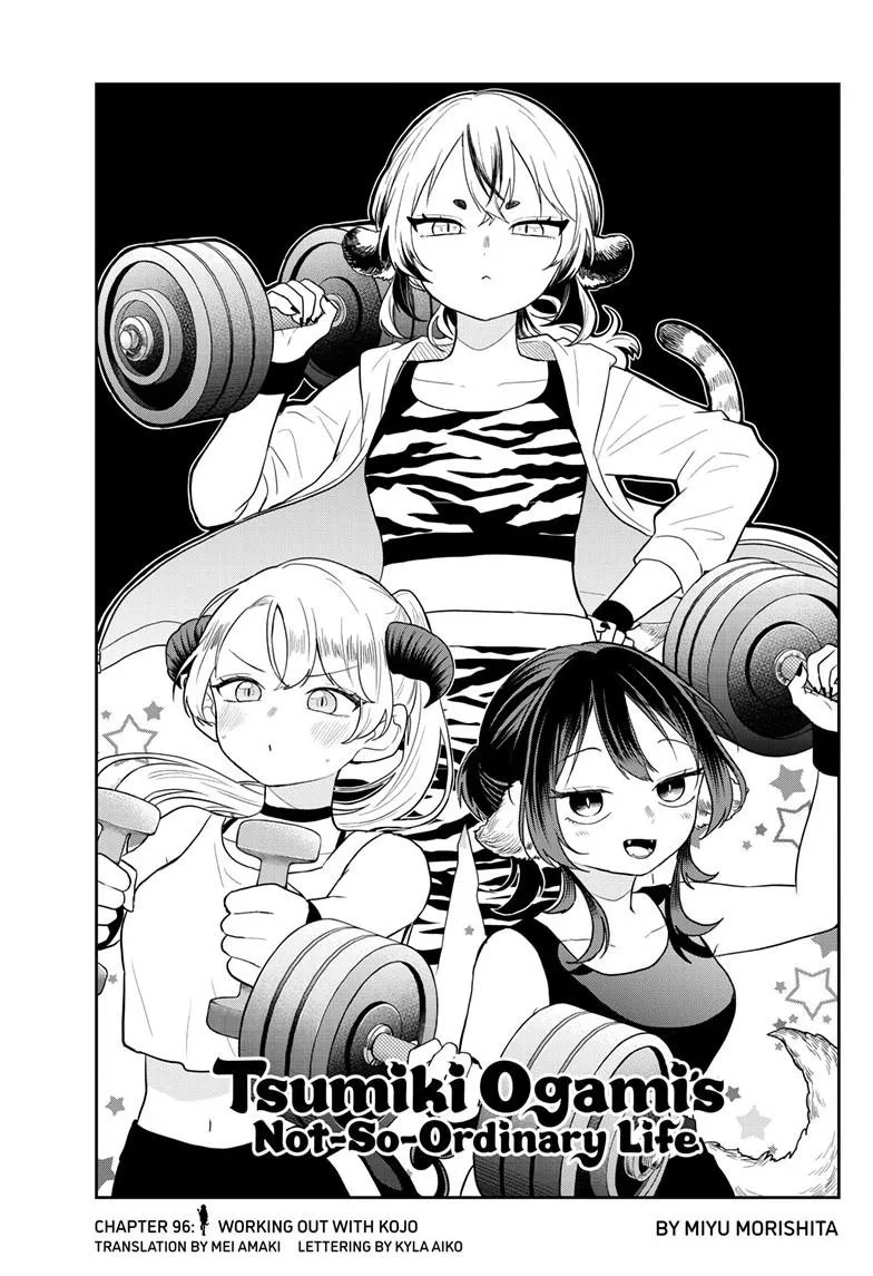 Read Tsumiki Ogamis Not So Ordinary Life EN Manga Online
