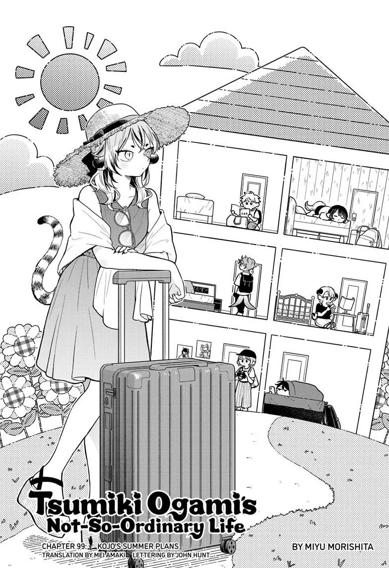 Read Tsumiki Ogamis Not So Ordinary Life EN Manga Online