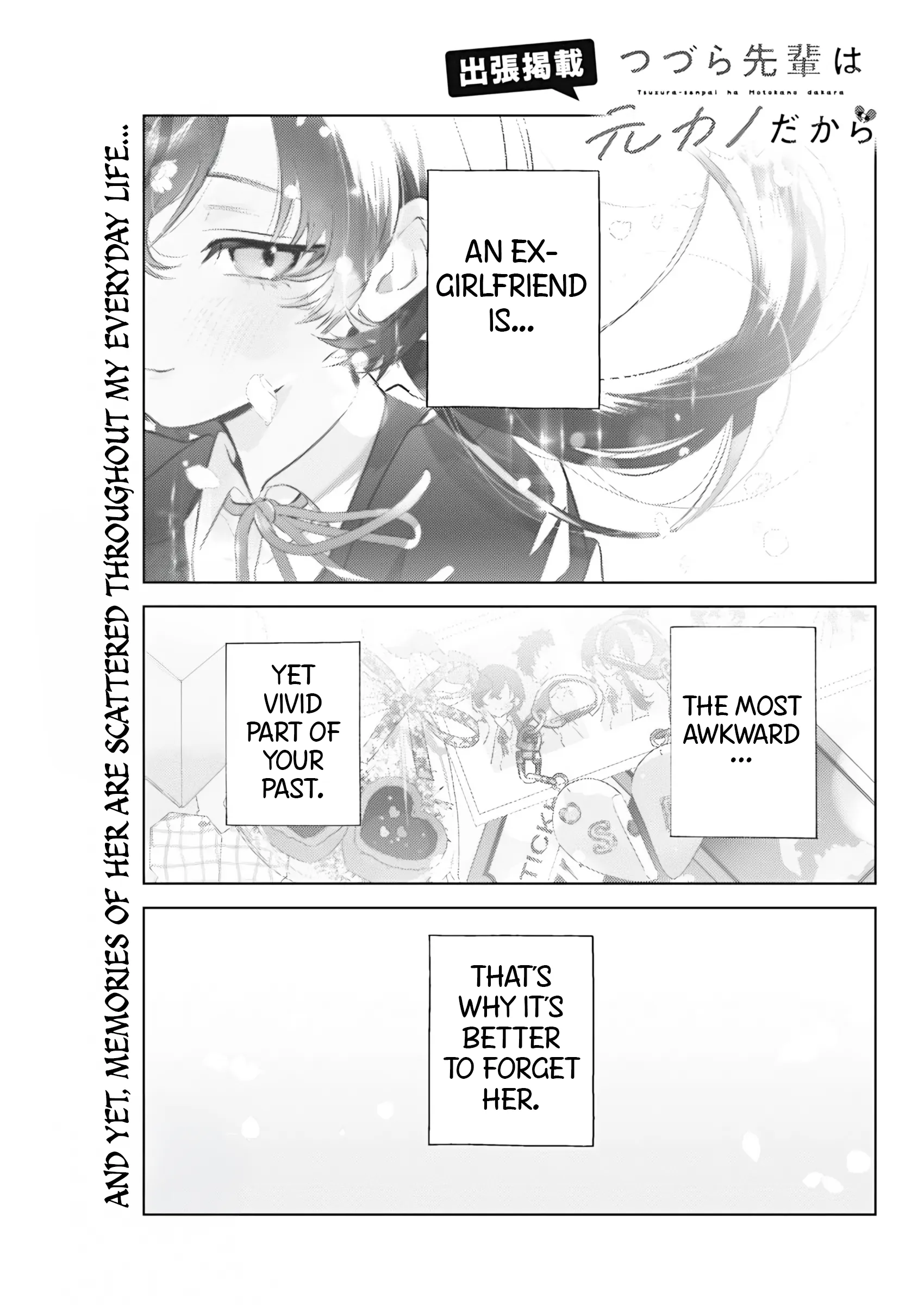 Read Tsuzura senpai wa Motokano dakara EN Manga Online