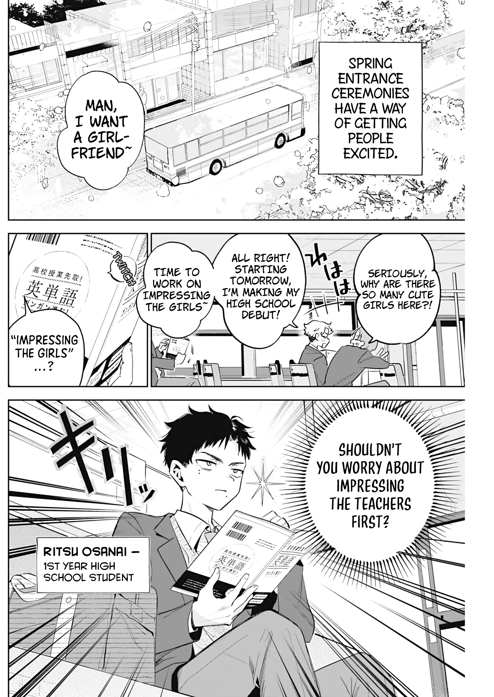 Read Tsuzura senpai wa Motokano dakara EN Manga Online