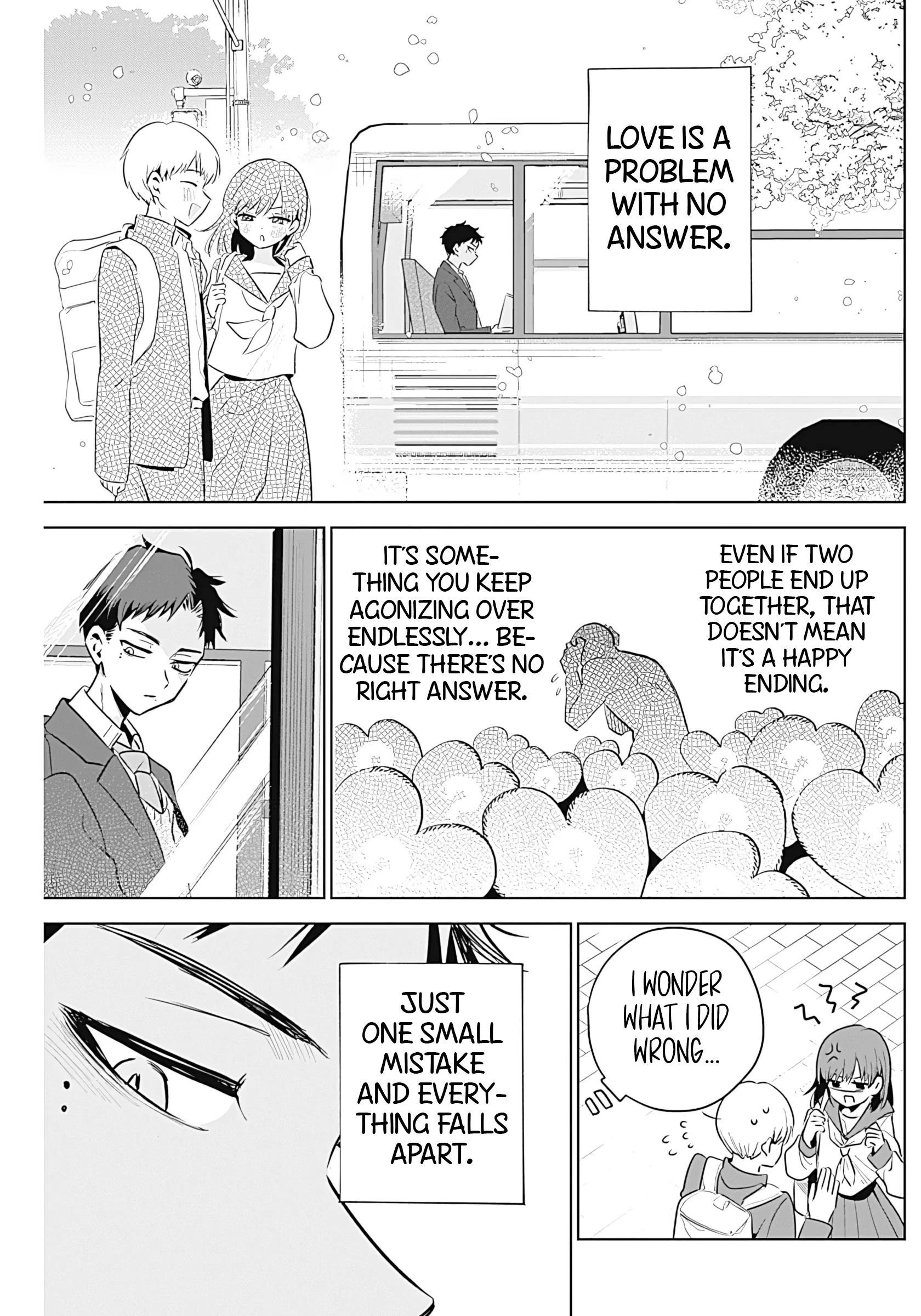 Read Tsuzura senpai wa Motokano dakara EN Manga Online