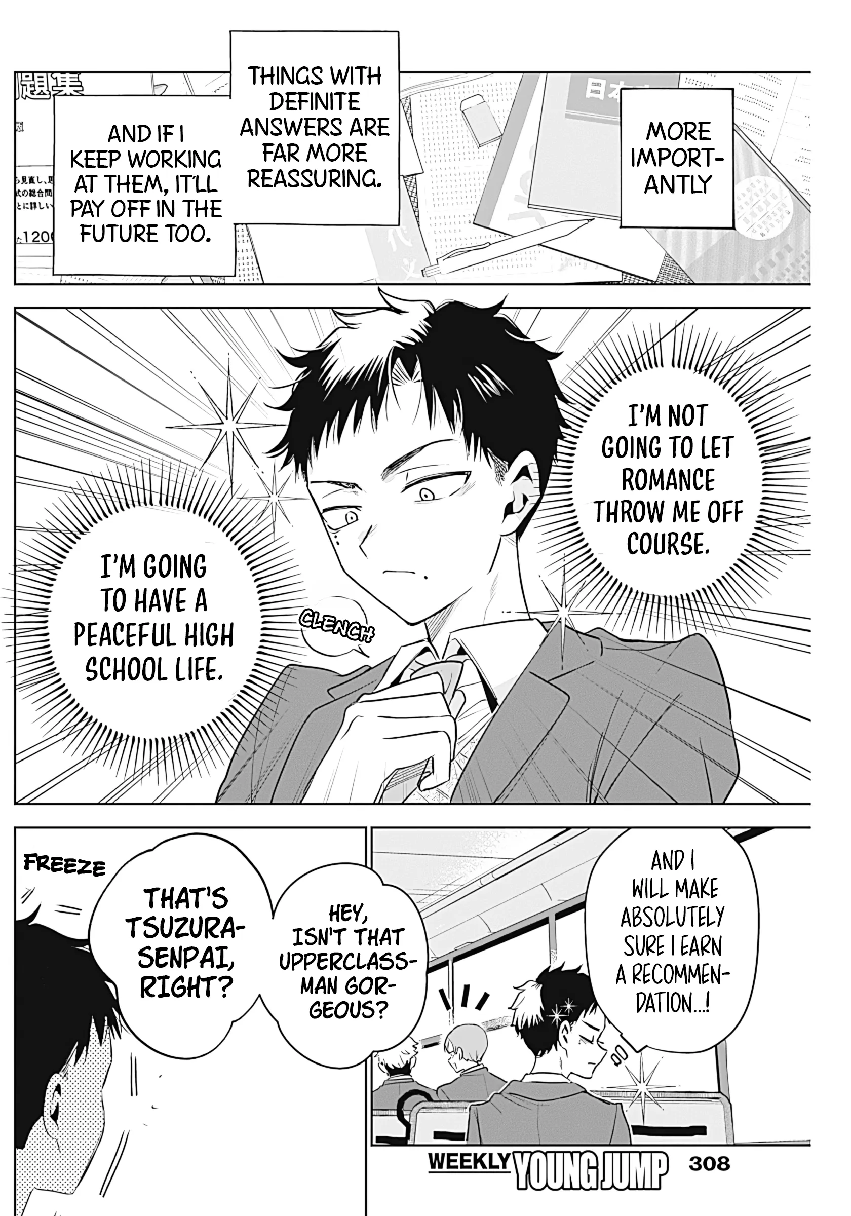 Read Tsuzura senpai wa Motokano dakara EN Manga Online