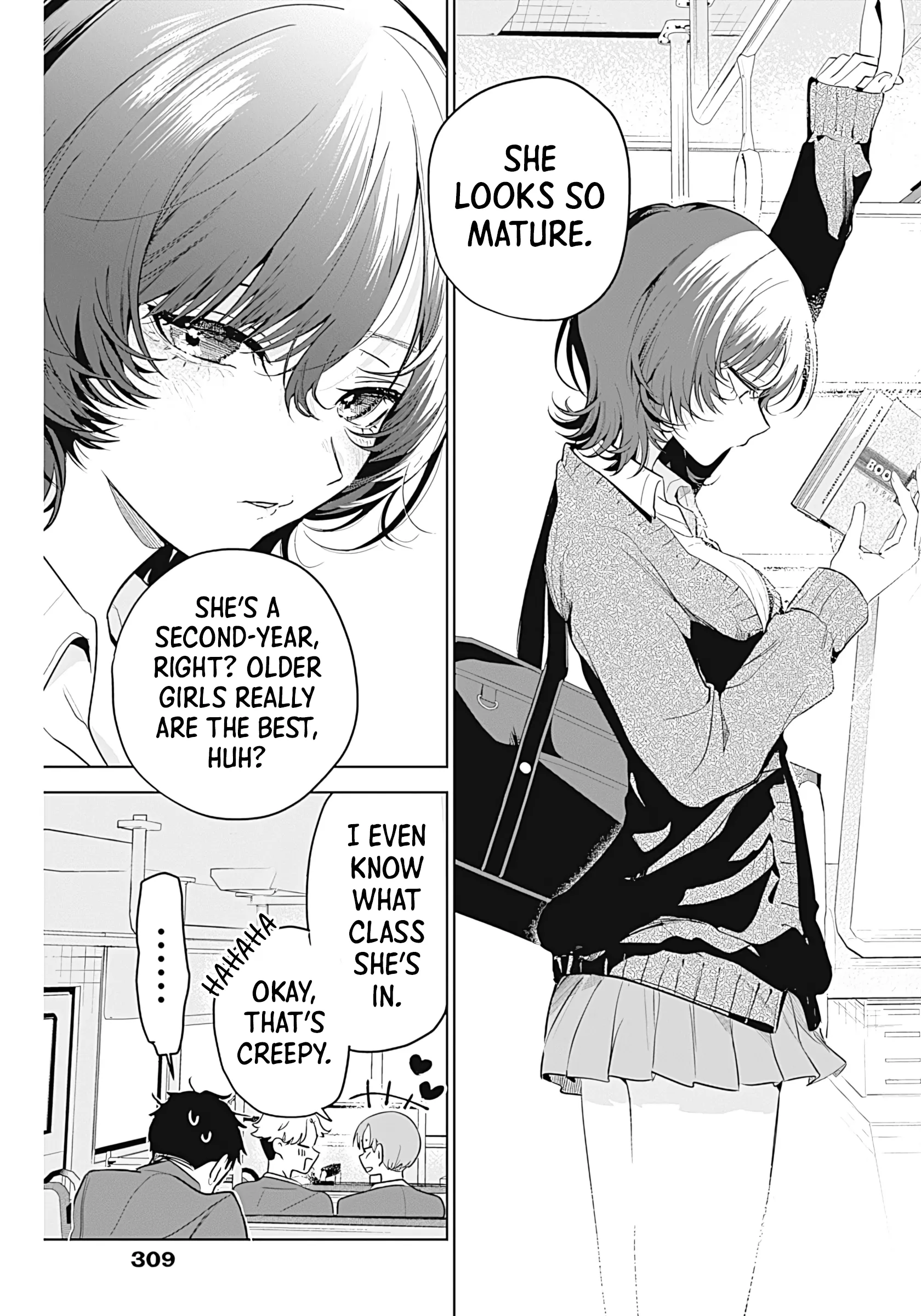Read Tsuzura senpai wa Motokano dakara EN Manga Online