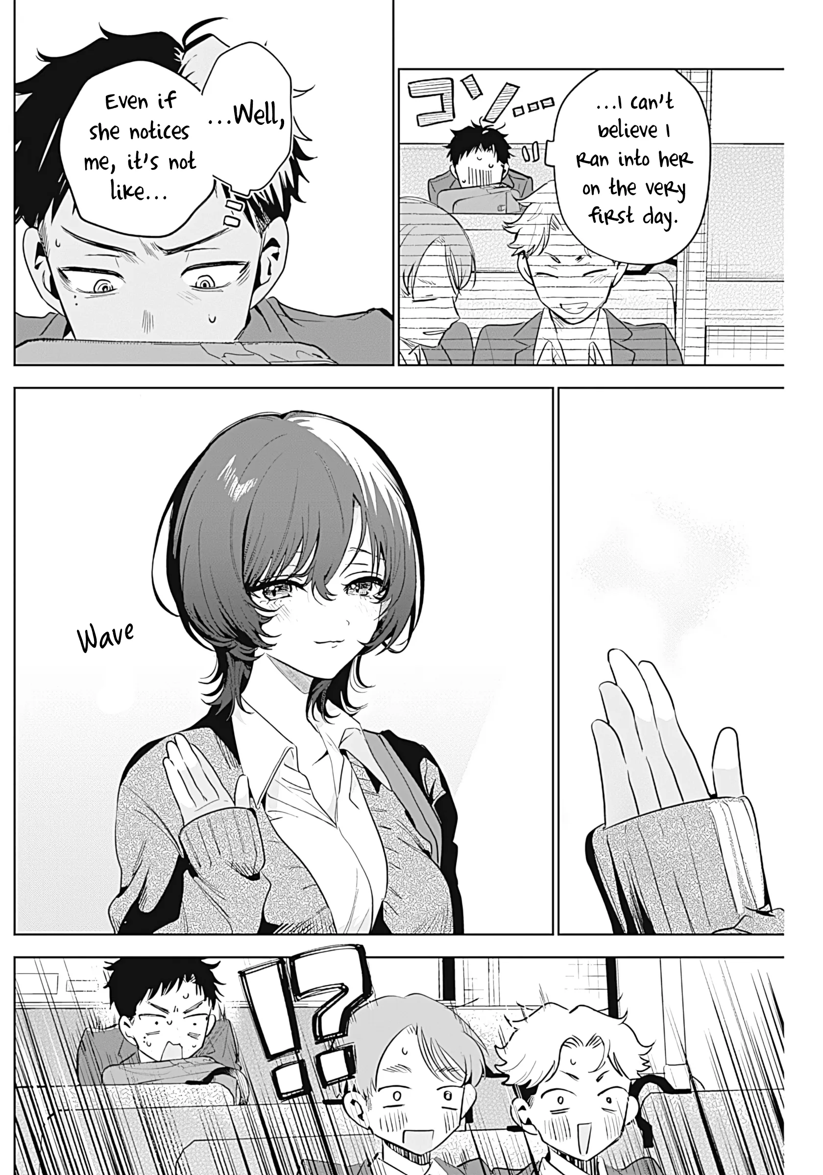 Read Tsuzura senpai wa Motokano dakara EN Manga Online