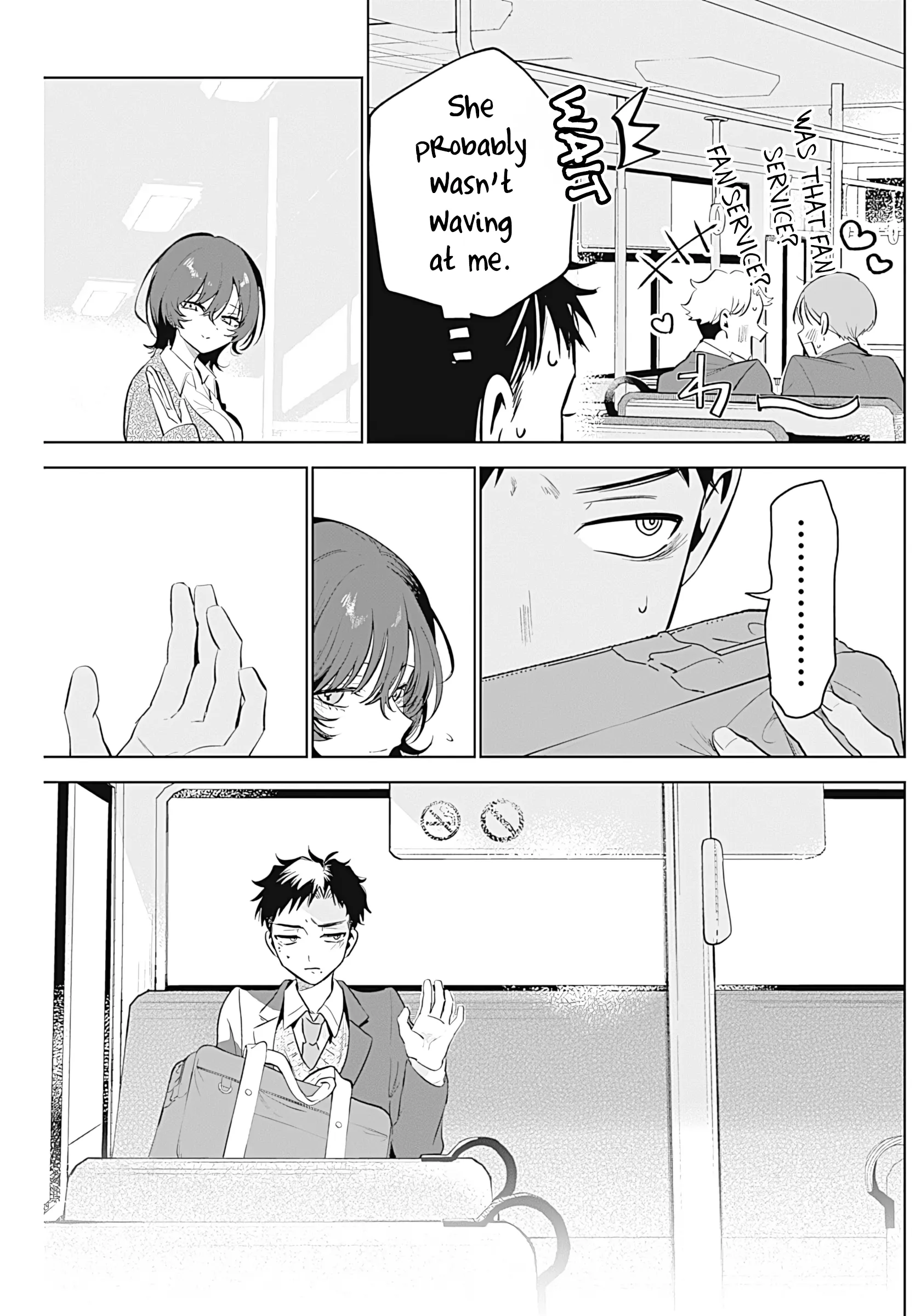 Read Tsuzura senpai wa Motokano dakara EN Manga Online