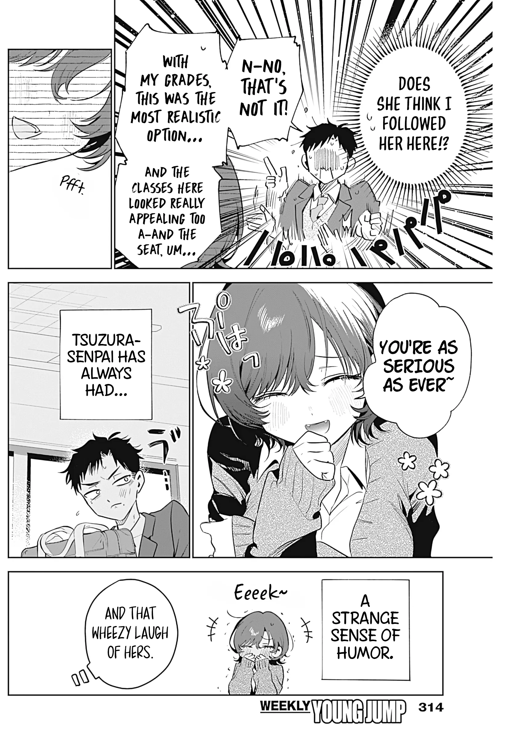 Read Tsuzura senpai wa Motokano dakara EN Manga Online