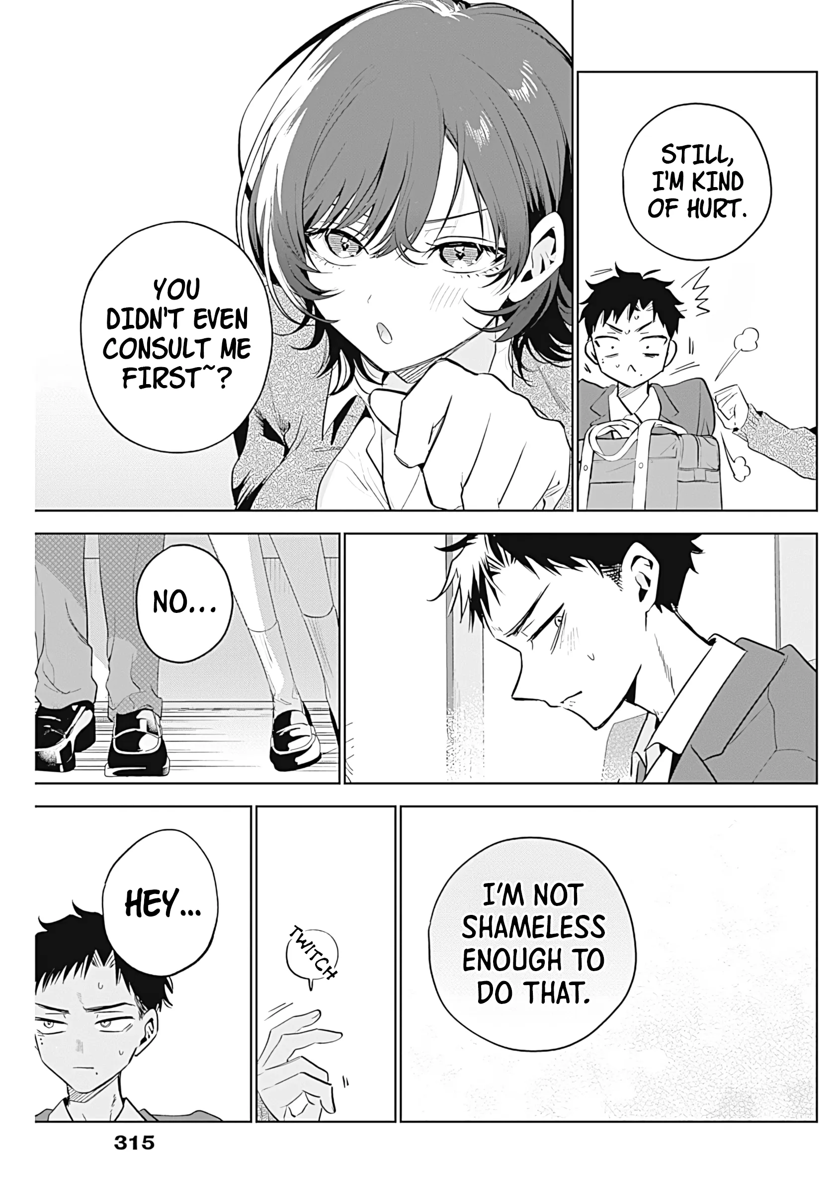 Read Tsuzura senpai wa Motokano dakara EN Manga Online