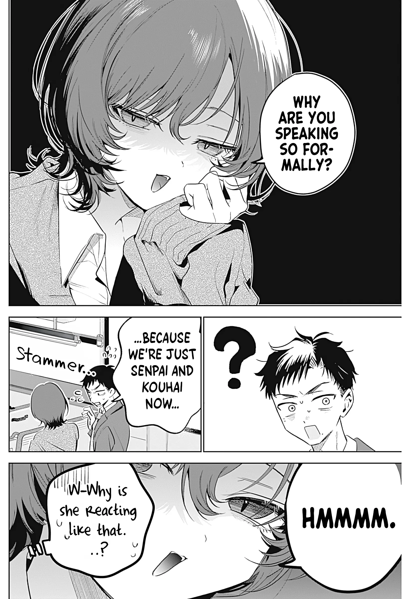 Read Tsuzura senpai wa Motokano dakara EN Manga Online
