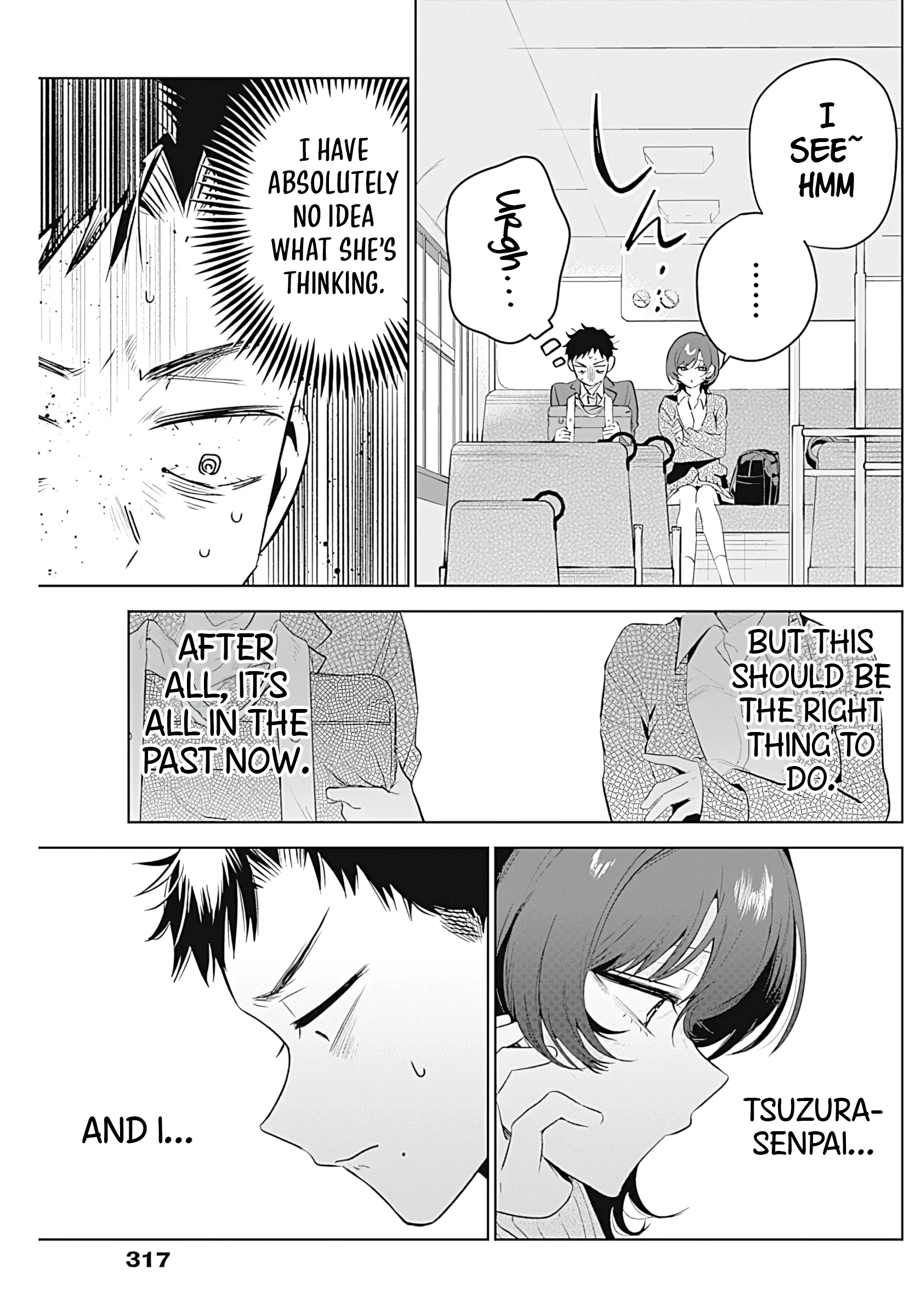 Read Tsuzura senpai wa Motokano dakara EN Manga Online