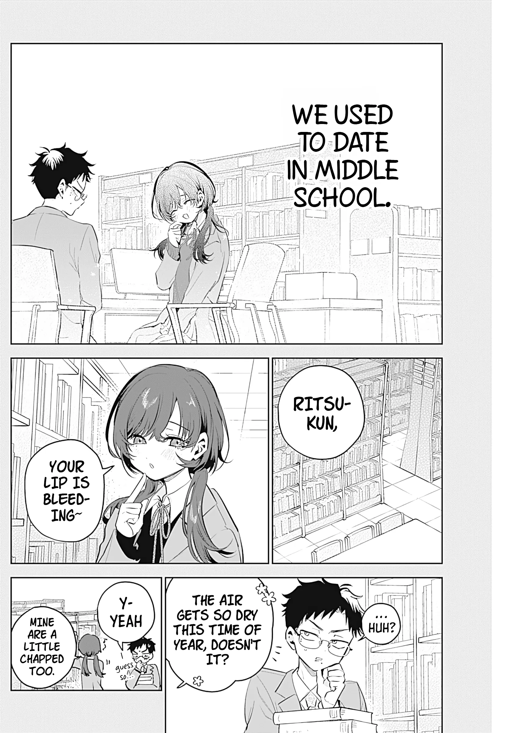 Read Tsuzura senpai wa Motokano dakara EN Manga Online