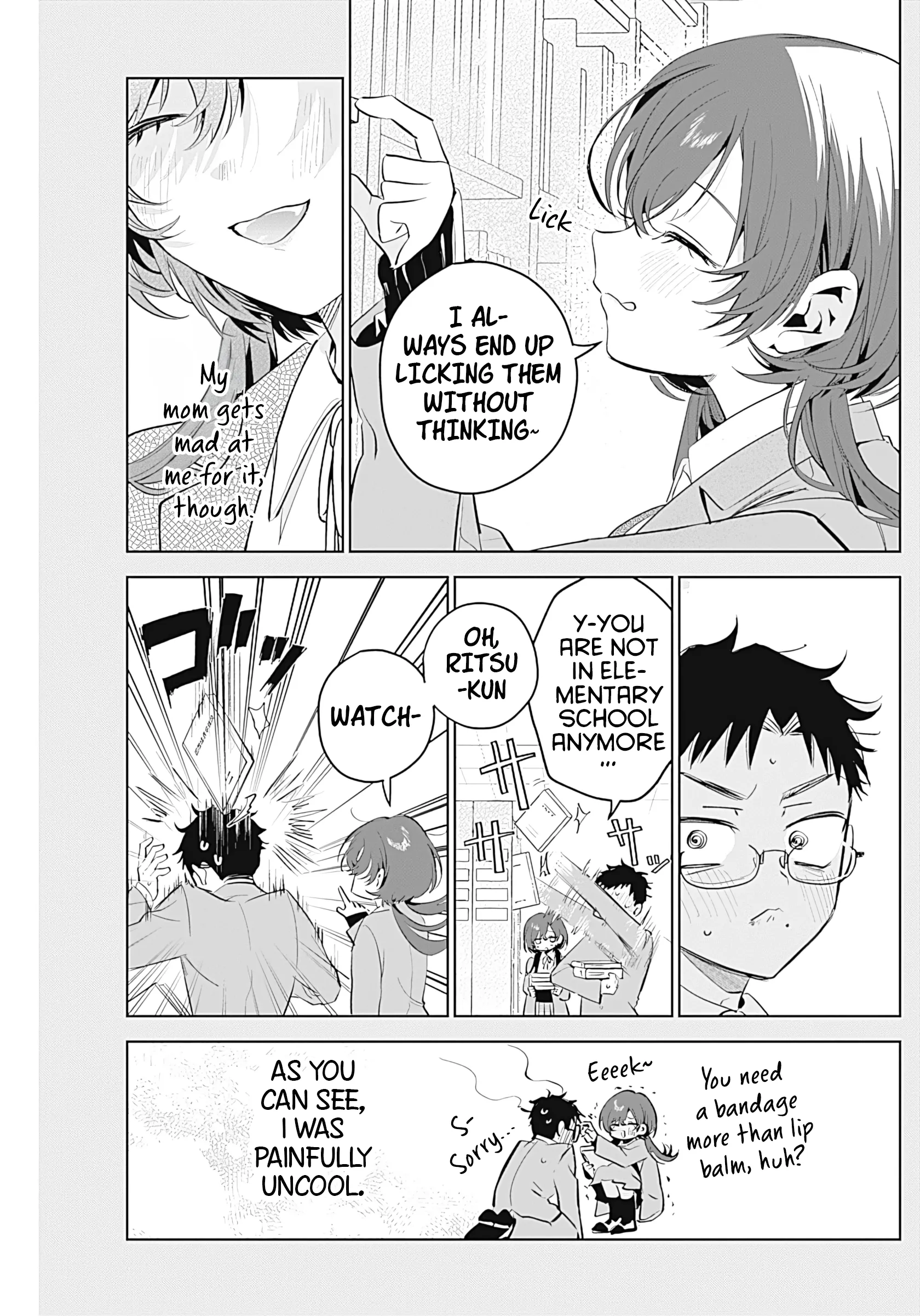 Read Tsuzura senpai wa Motokano dakara EN Manga Online