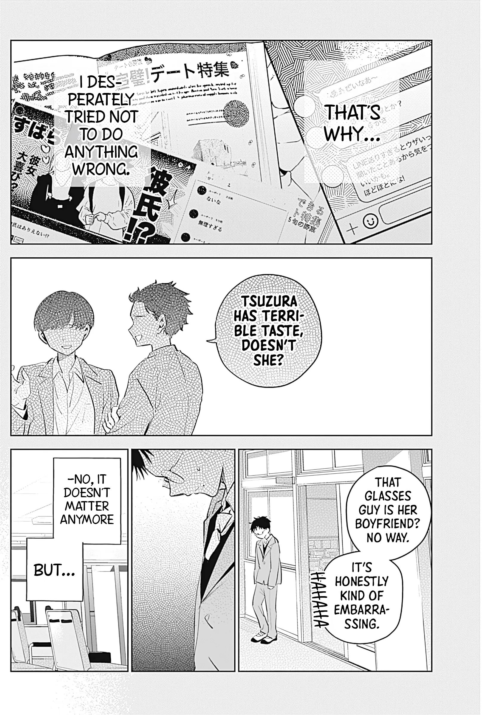 Read Tsuzura senpai wa Motokano dakara EN Manga Online