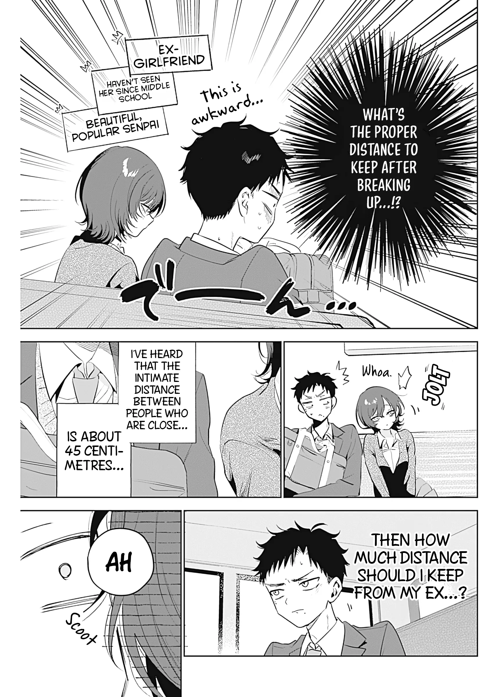 Read Tsuzura senpai wa Motokano dakara EN Manga Online