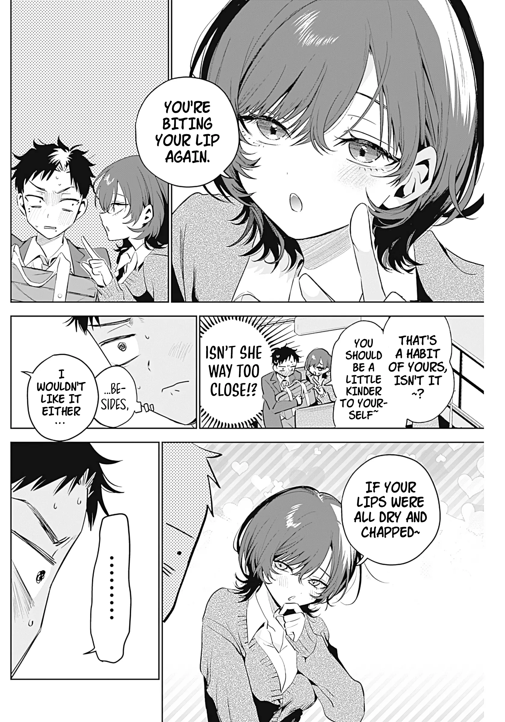 Read Tsuzura senpai wa Motokano dakara EN Manga Online