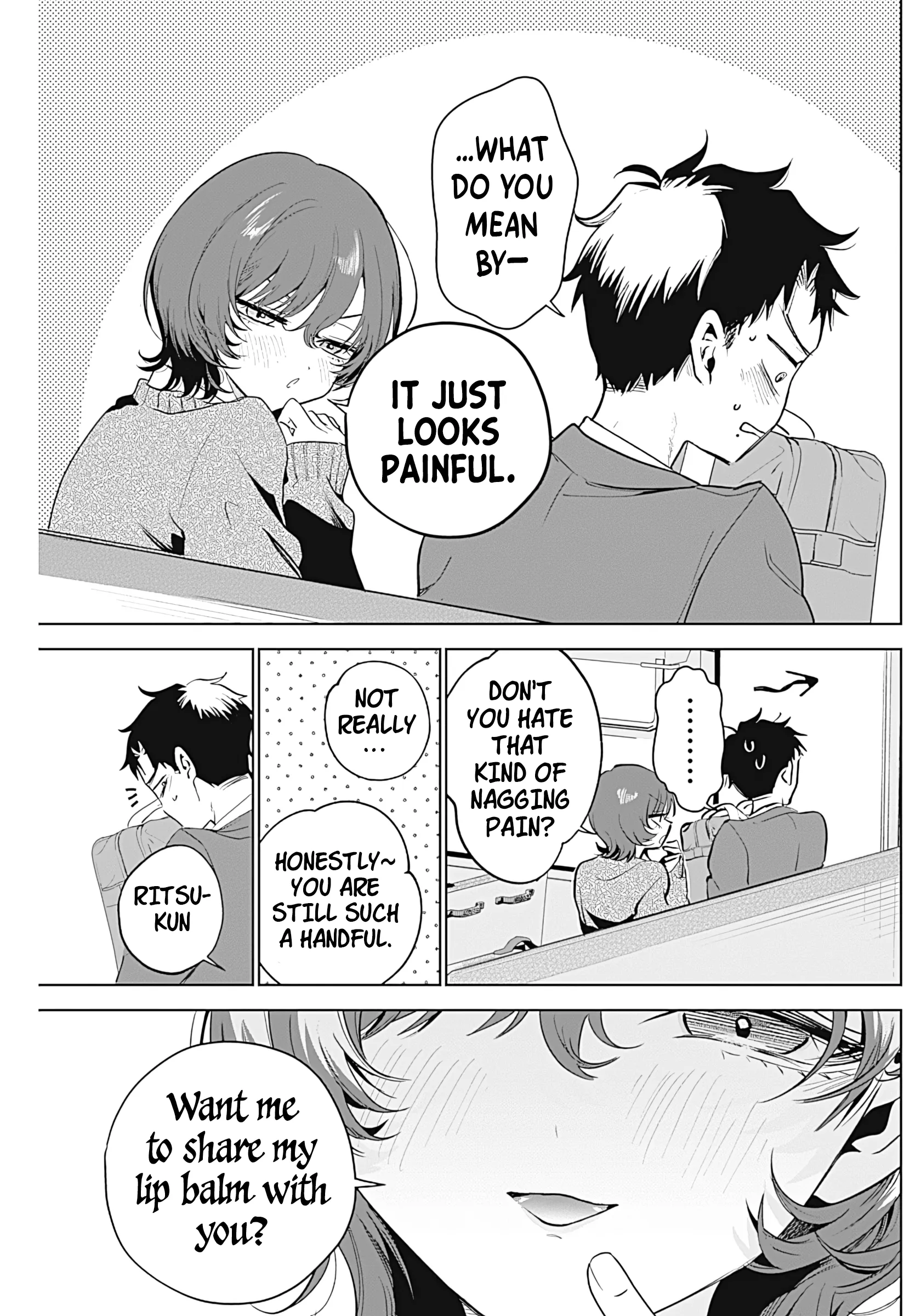 Read Tsuzura senpai wa Motokano dakara EN Manga Online
