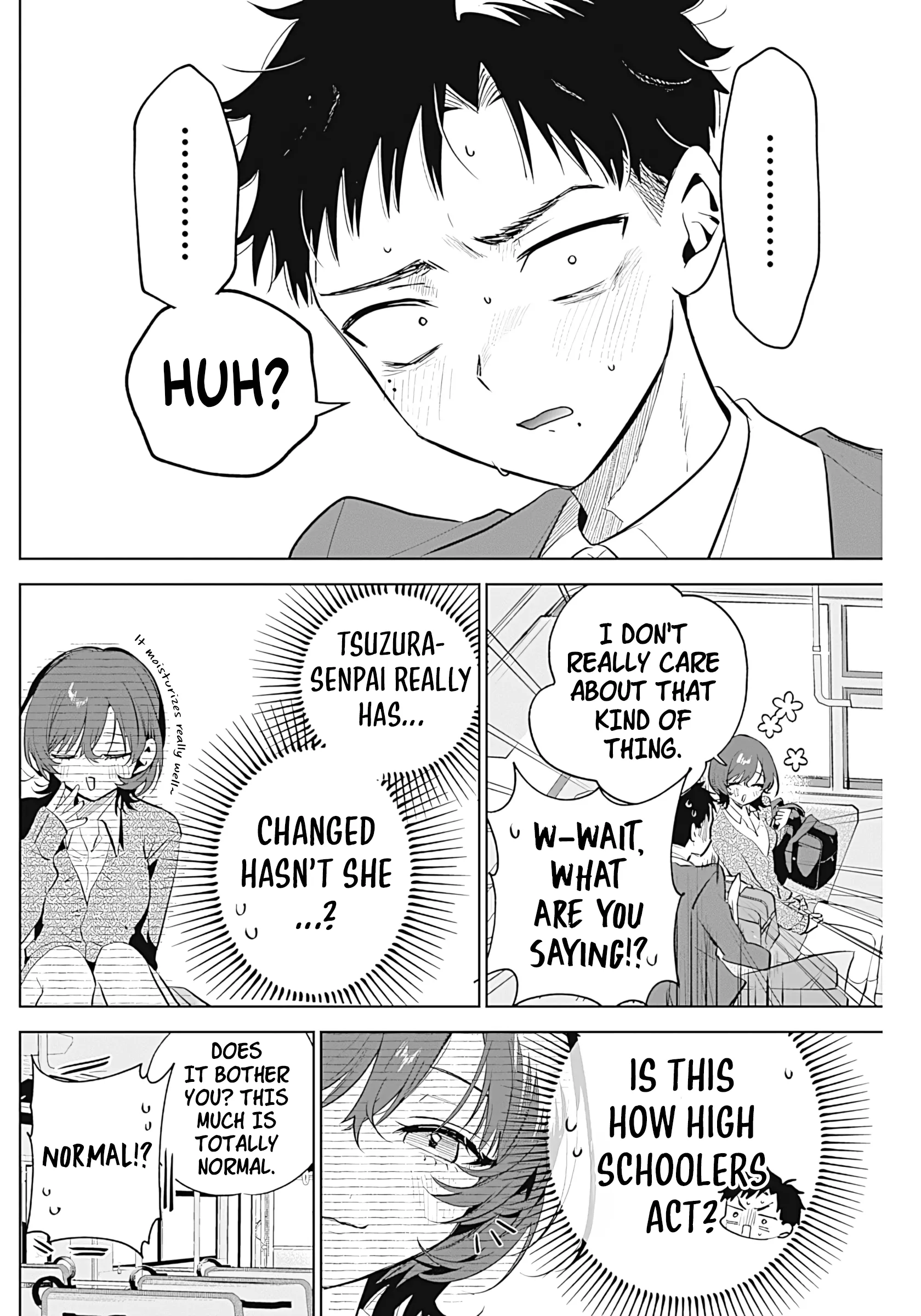 Read Tsuzura senpai wa Motokano dakara EN Manga Online