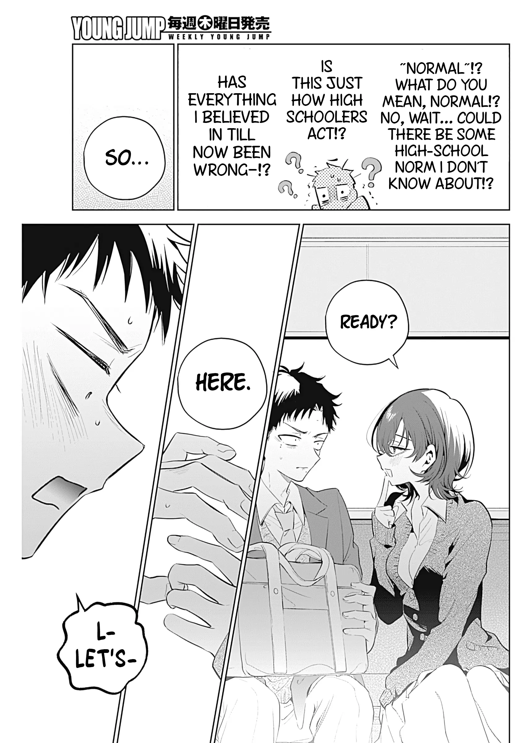 Read Tsuzura senpai wa Motokano dakara EN Manga Online