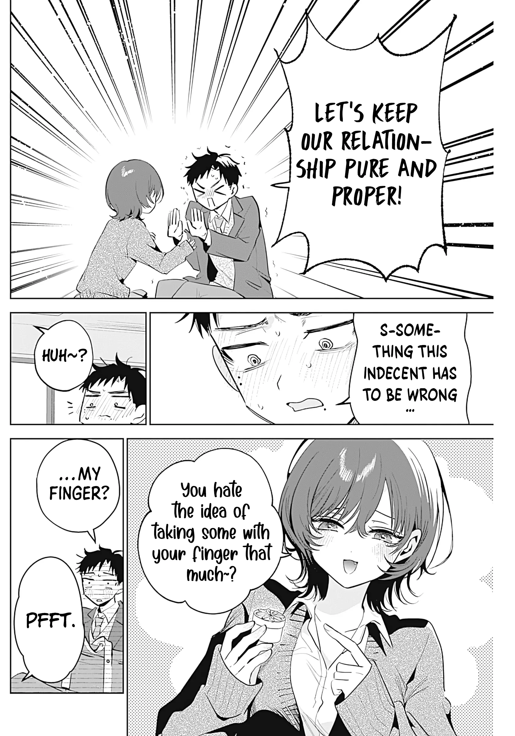 Read Tsuzura senpai wa Motokano dakara EN Manga Online