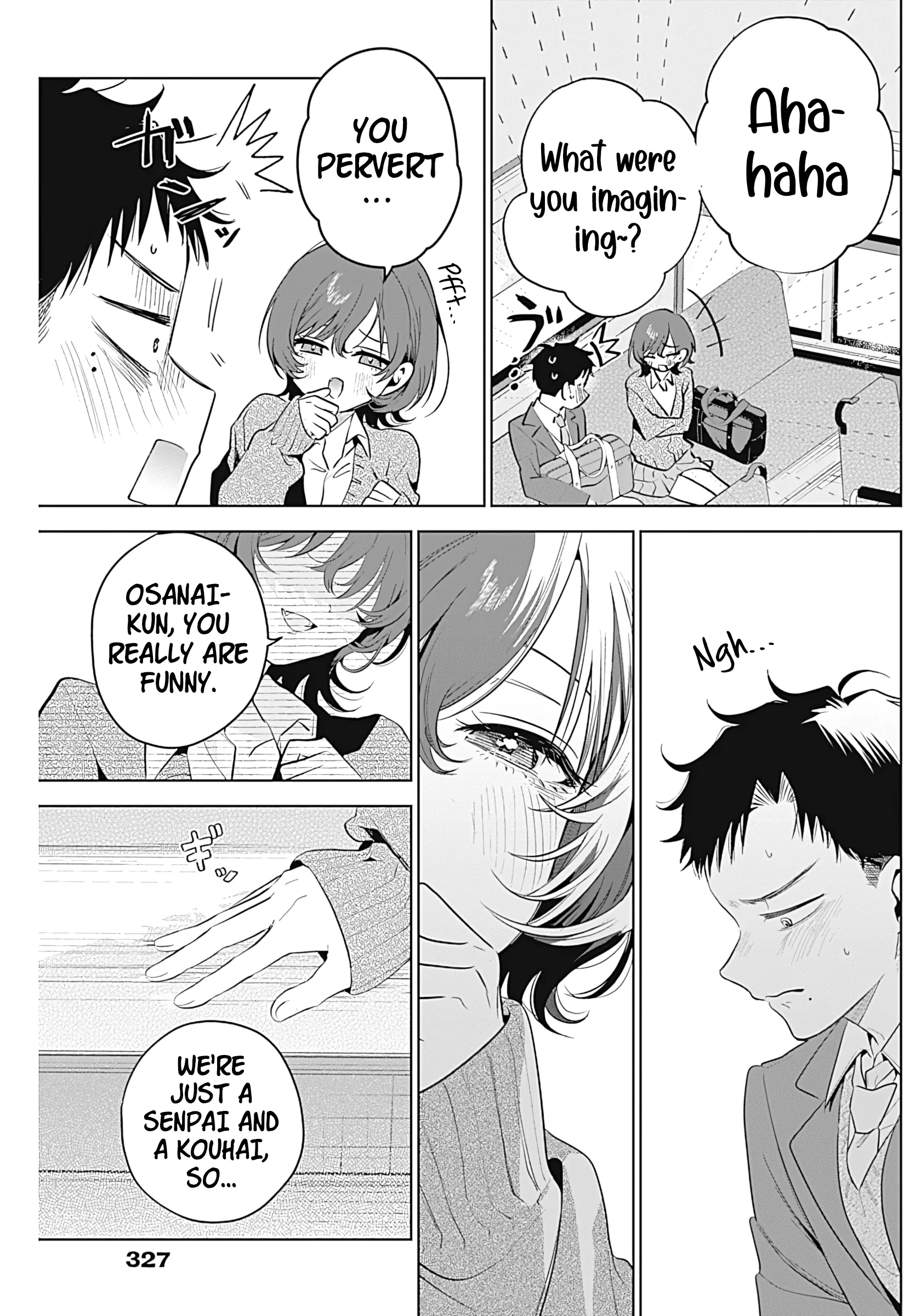 Read Tsuzura senpai wa Motokano dakara EN Manga Online