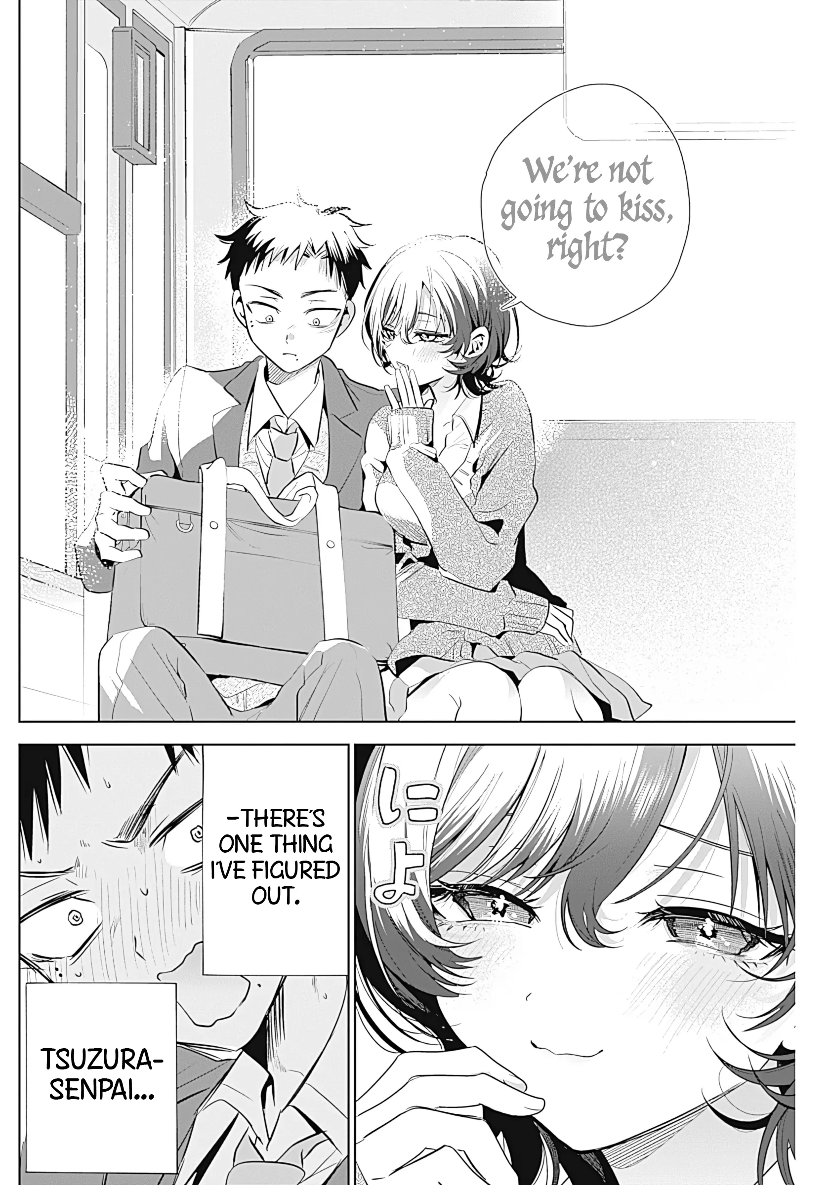 Read Tsuzura senpai wa Motokano dakara EN Manga Online