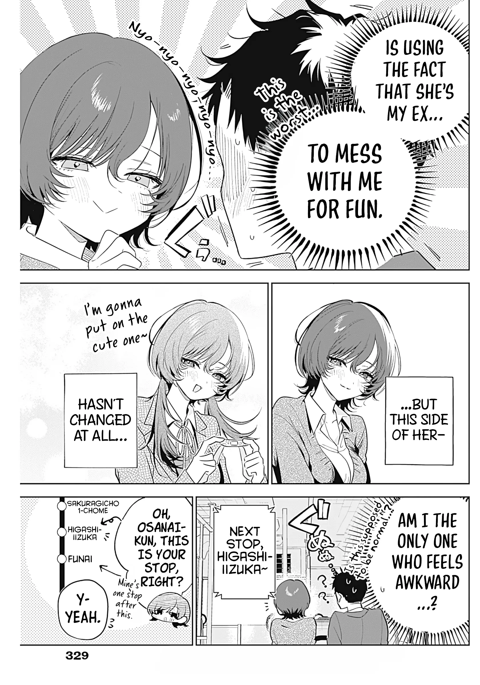 Read Tsuzura senpai wa Motokano dakara EN Manga Online
